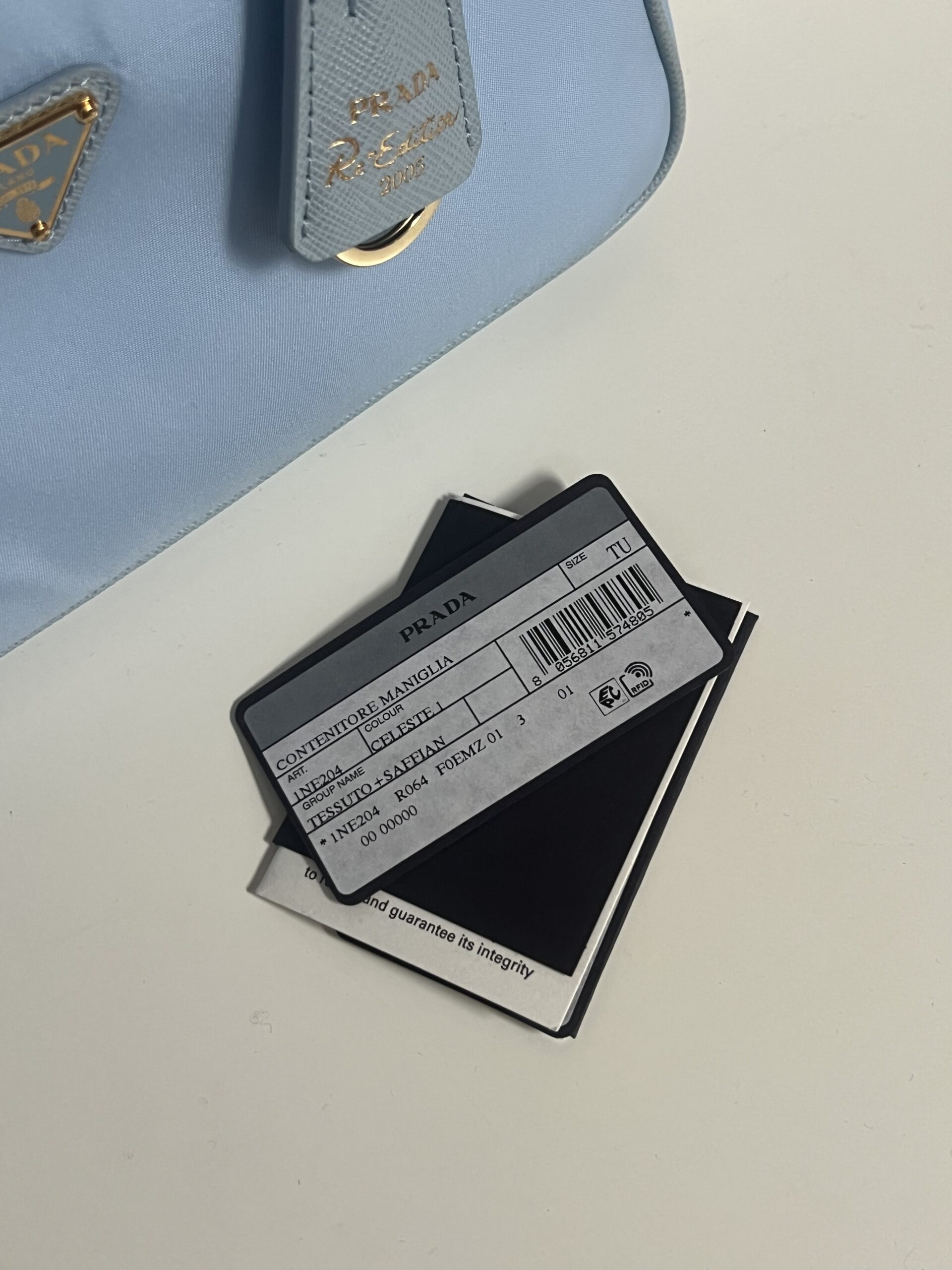 BORSA RE EDITION 2000 PRADA