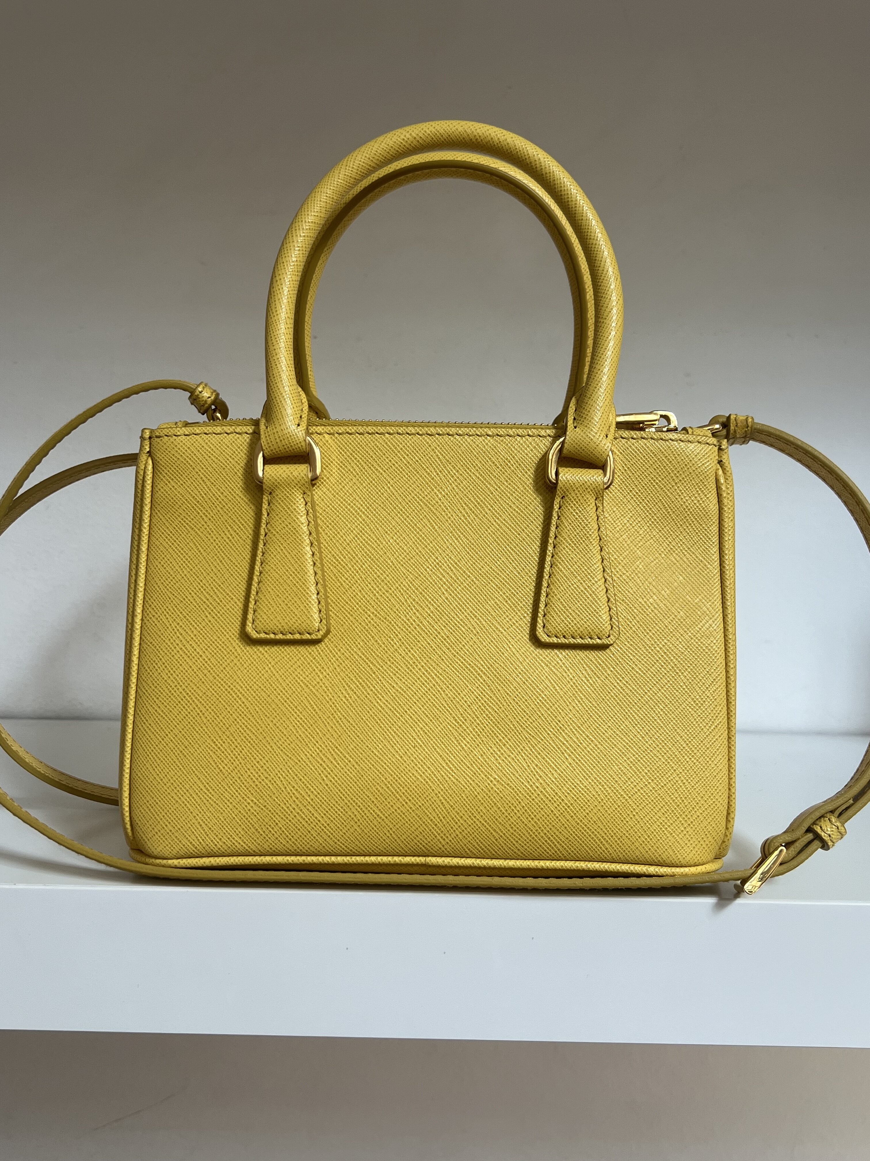 BORSA GALLERIA MINI PRADA