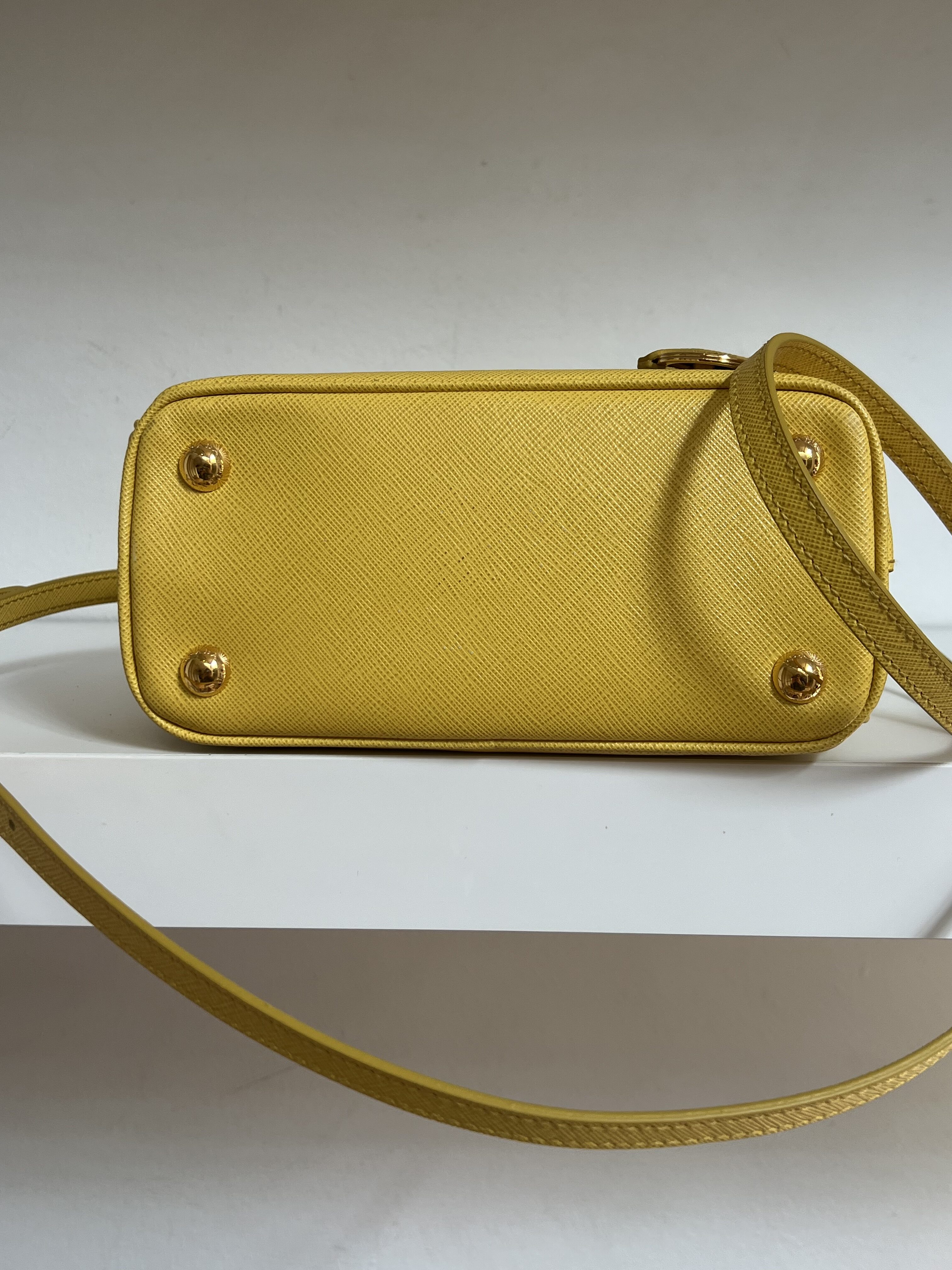 BORSA GALLERIA MINI PRADA