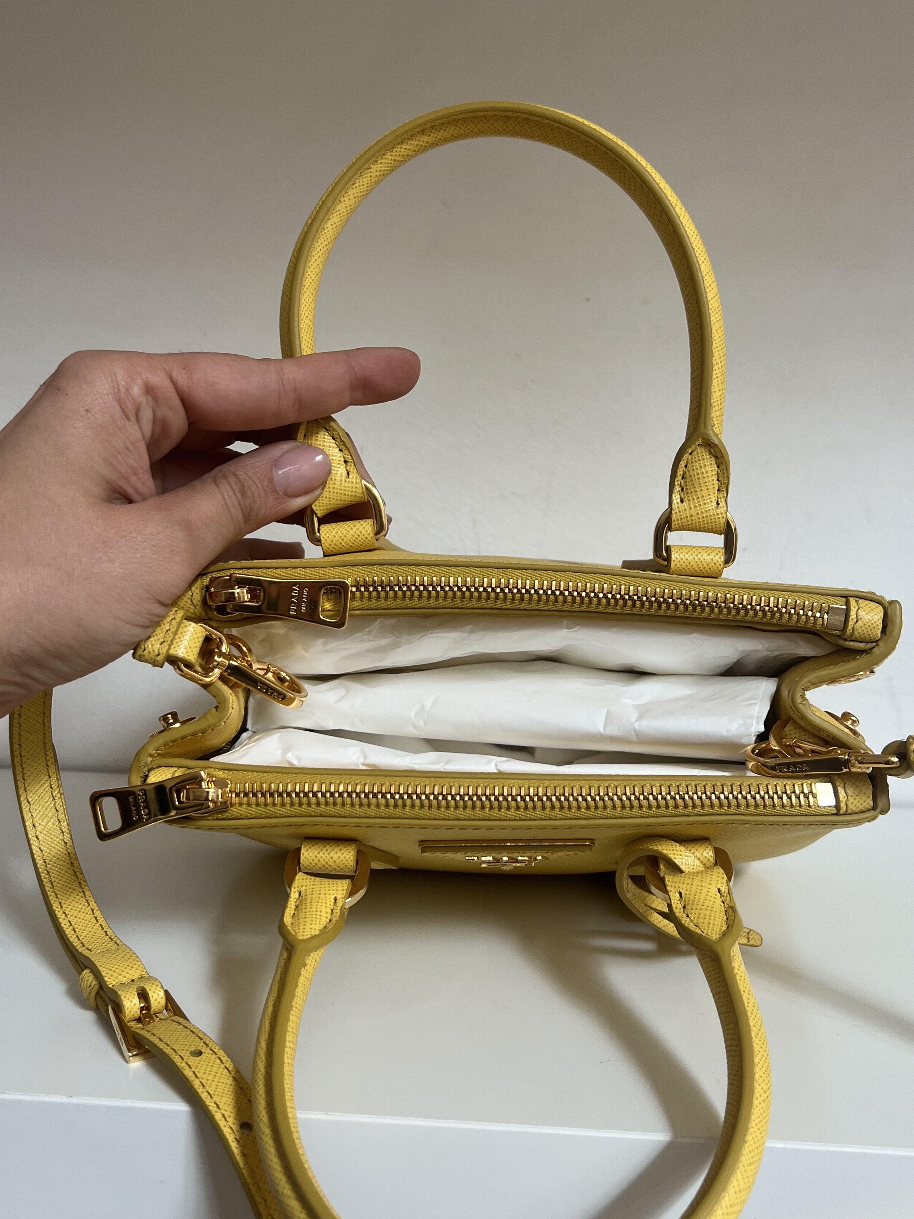 BORSA GALLERIA MINI PRADA