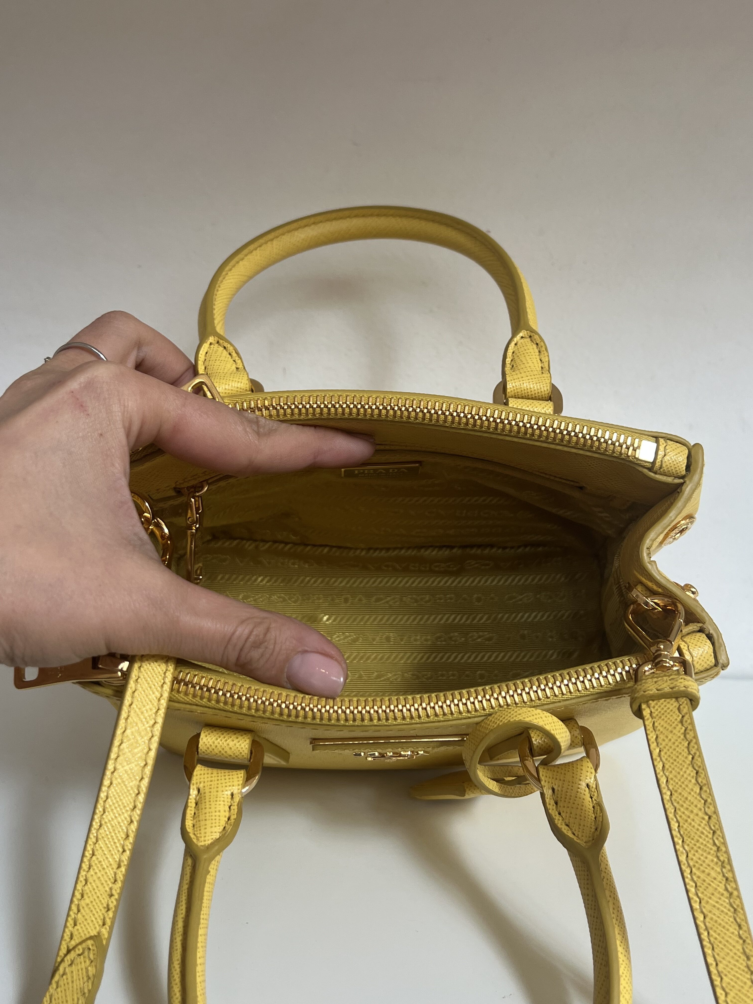 BORSA GALLERIA MINI PRADA