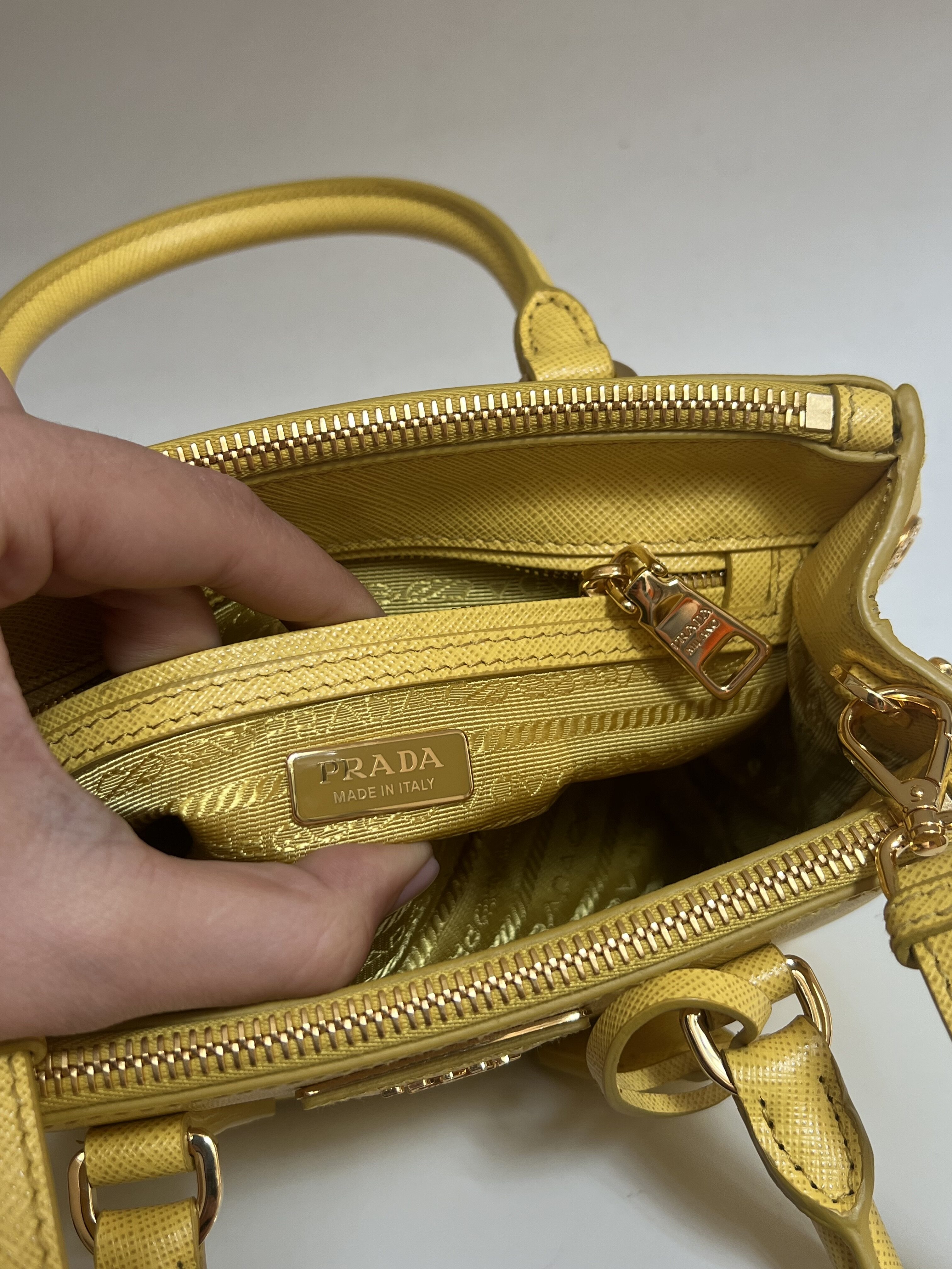 BORSA GALLERIA MINI PRADA