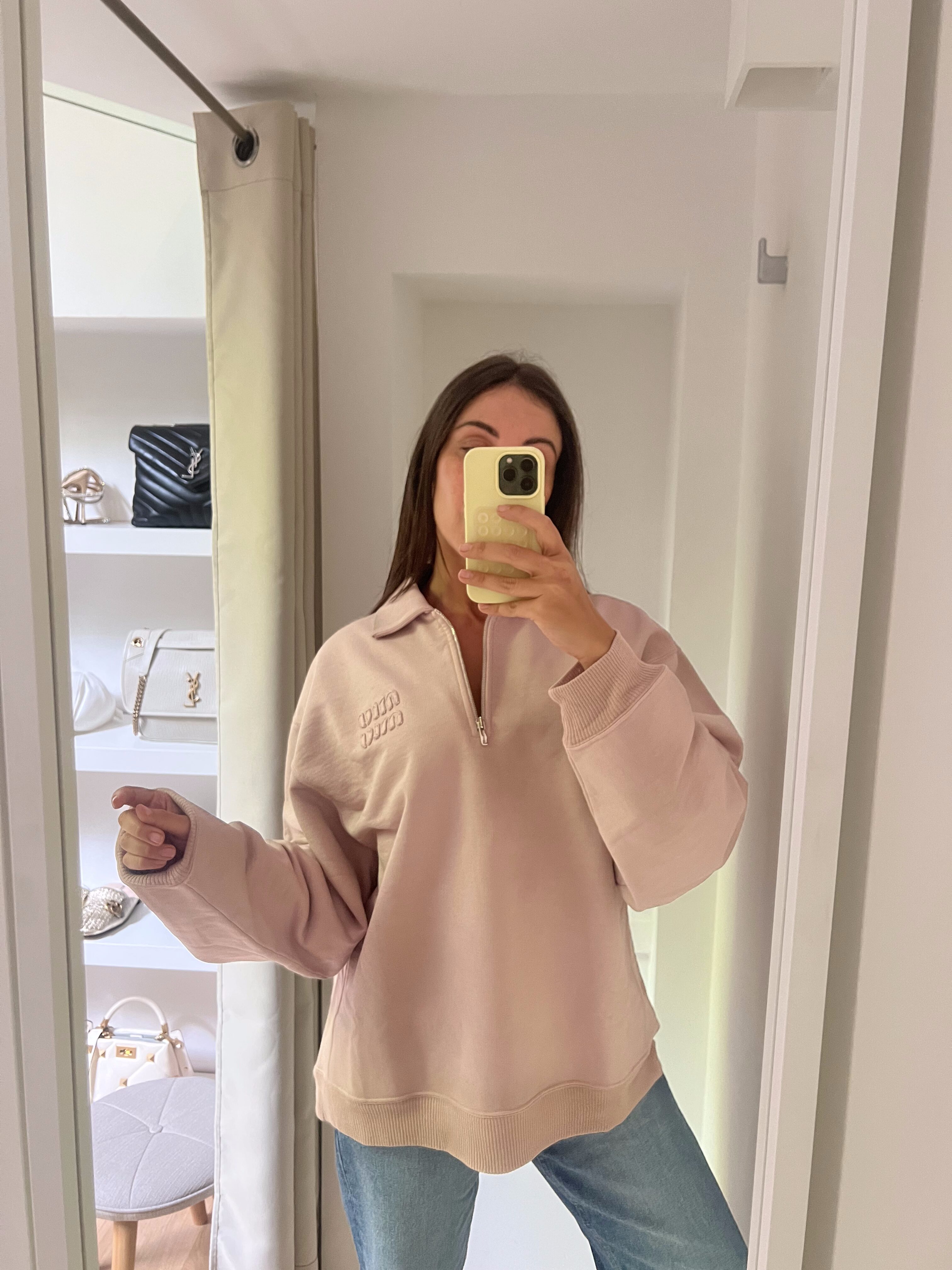 FELPA POLO MIU MIU
