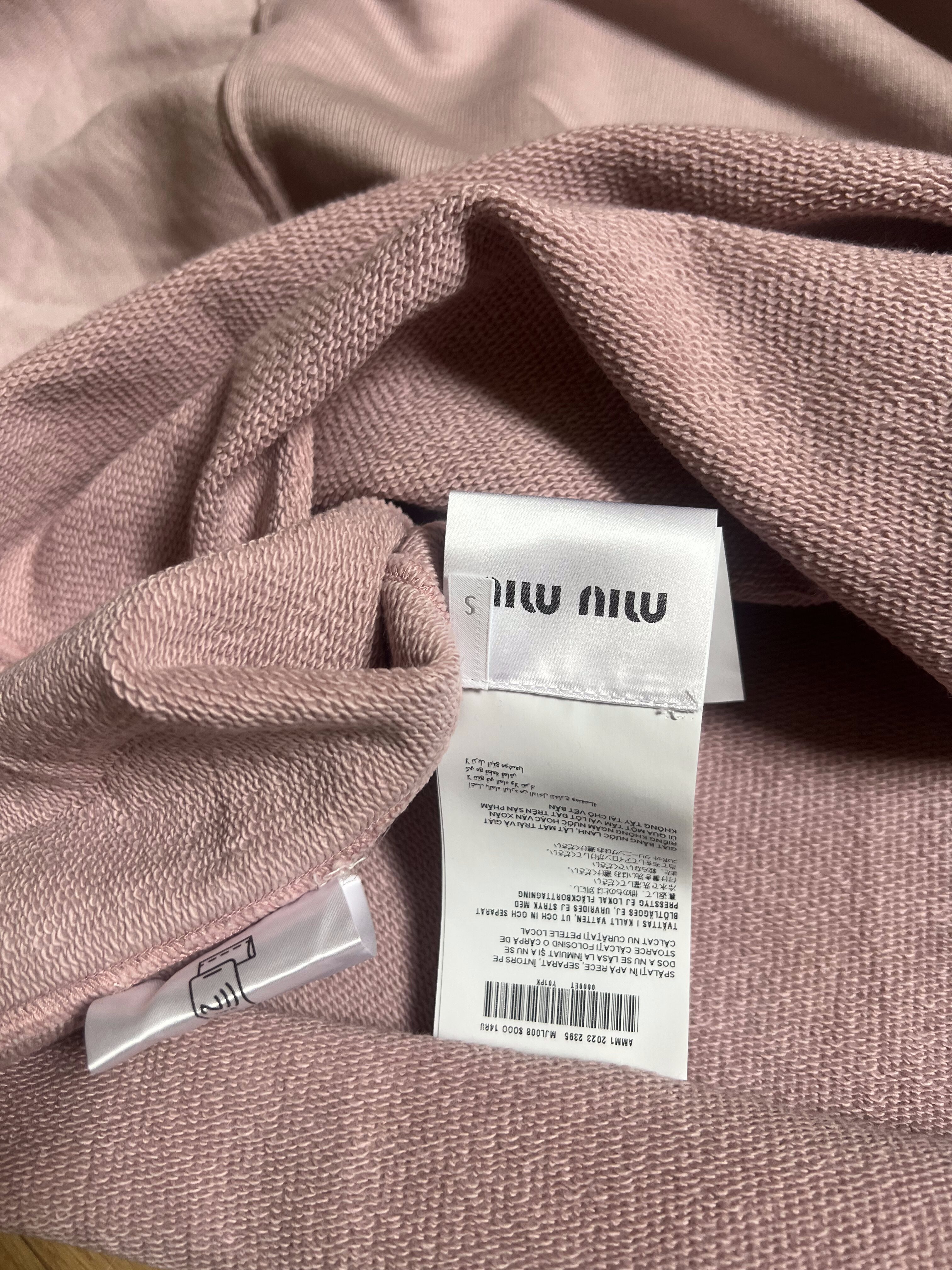 FELPA POLO MIU MIU