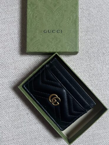 PORTACARTE GG MARMONT GUCCI