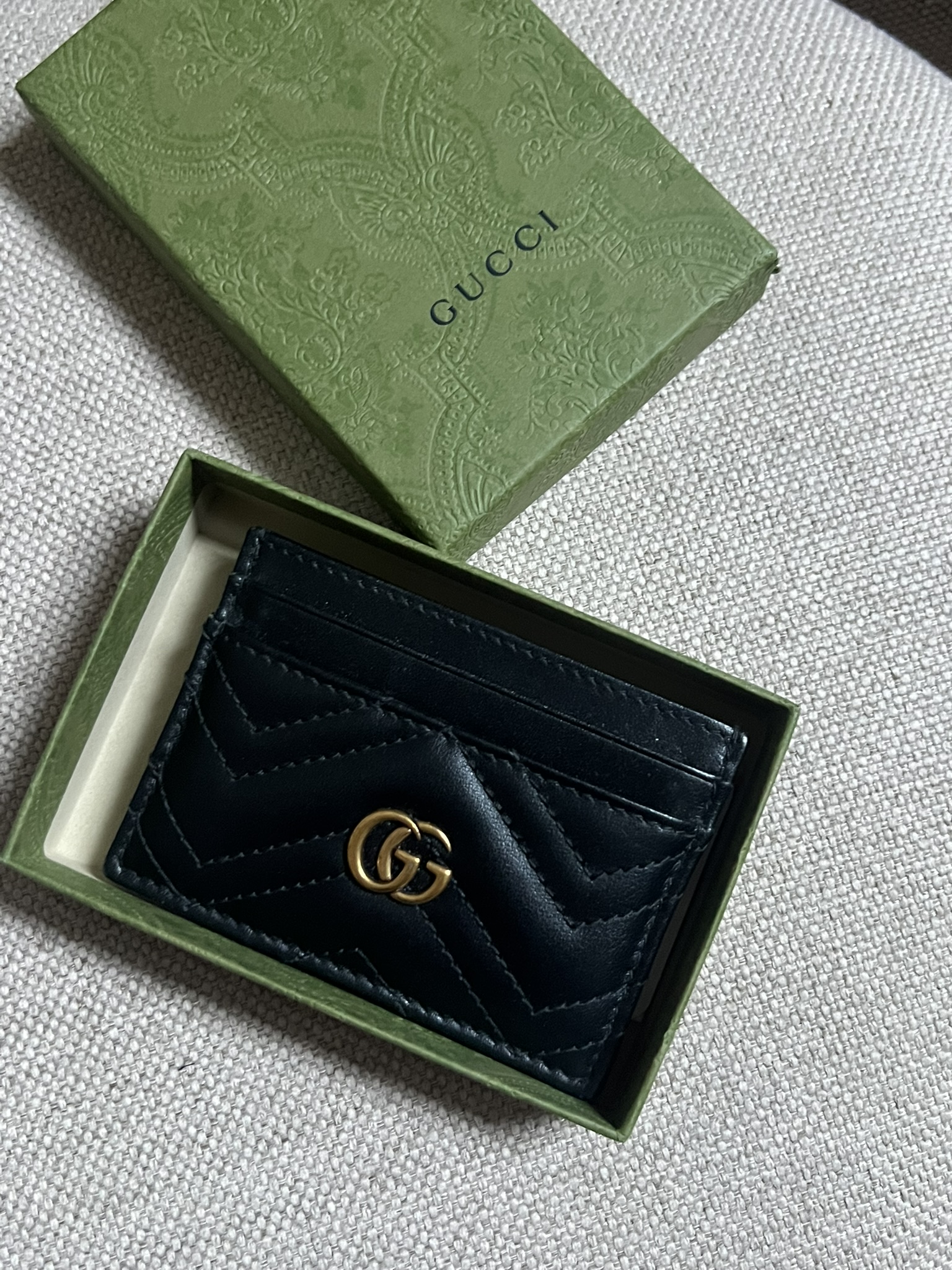 PORTACARTE GG MARMONT GUCCI