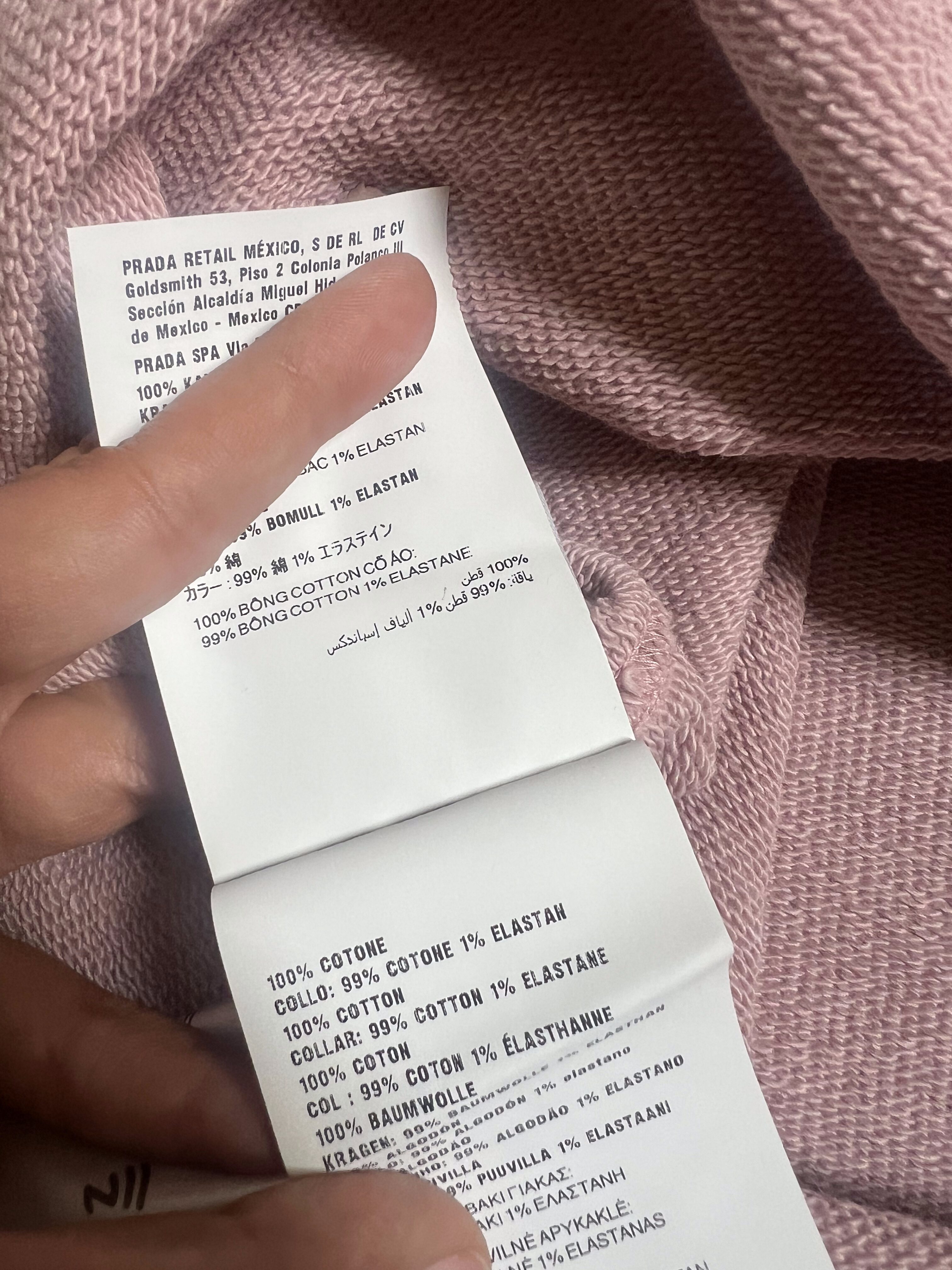 FELPA POLO MIU MIU