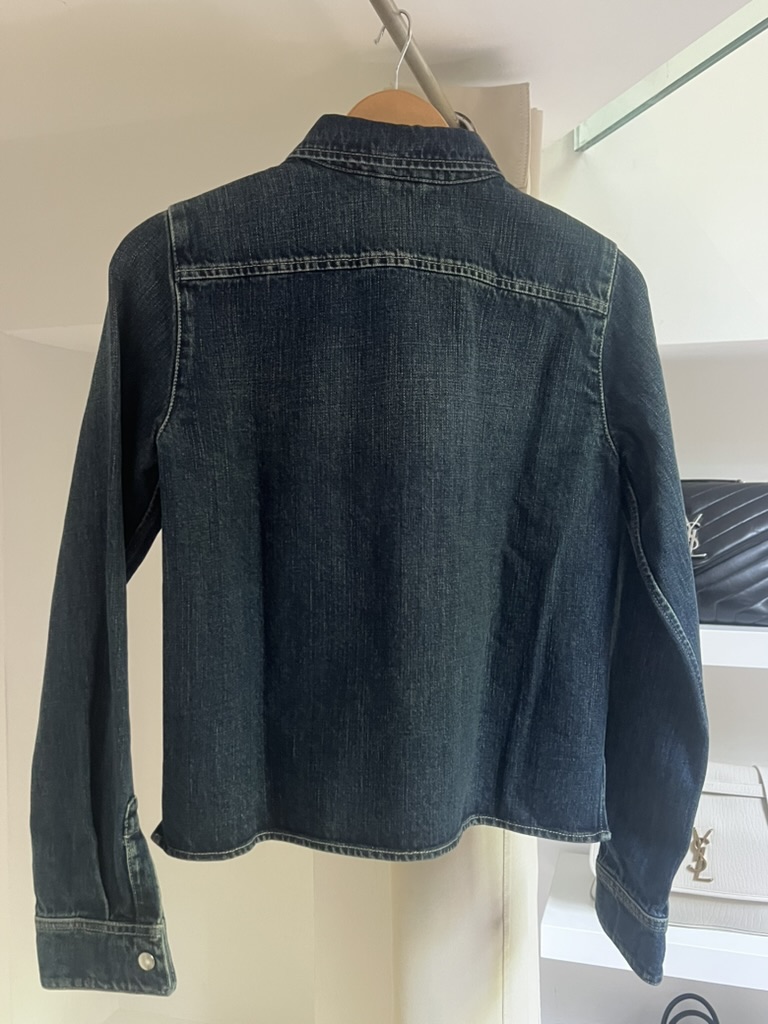 CAMICIA DENIM MIU MIU