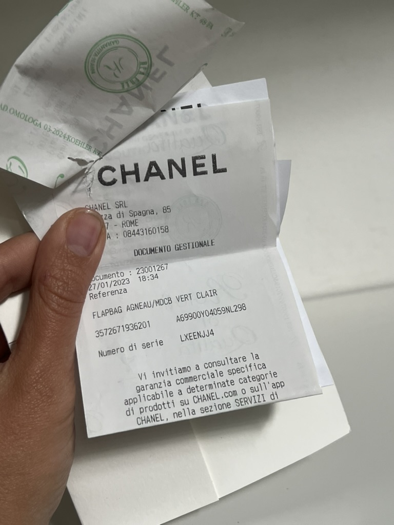 BORSA CLASSICA MINI CHANEL
