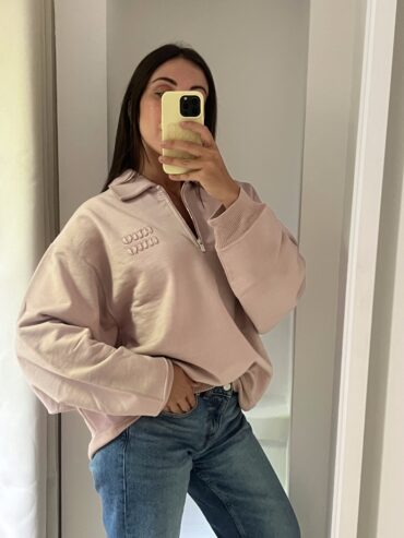 FELPA POLO MIU MIU