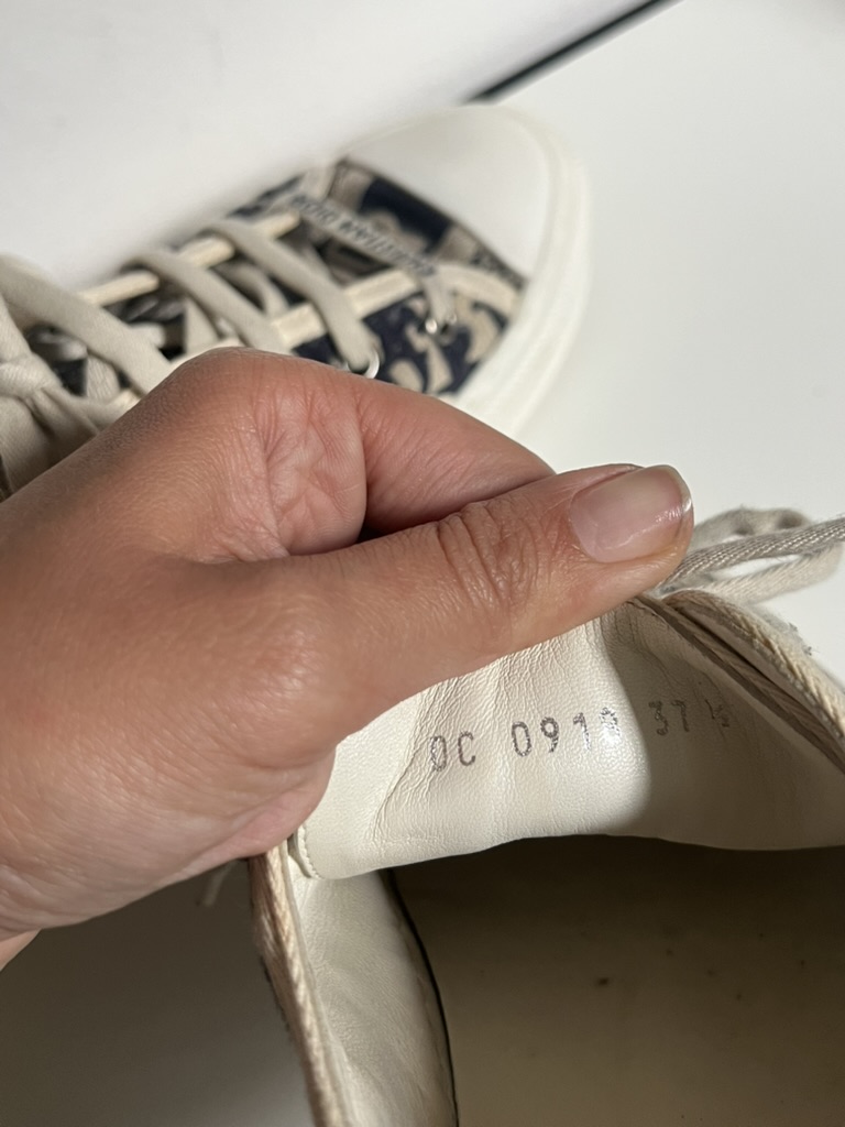 SNEAKER WALK'N'DIOR