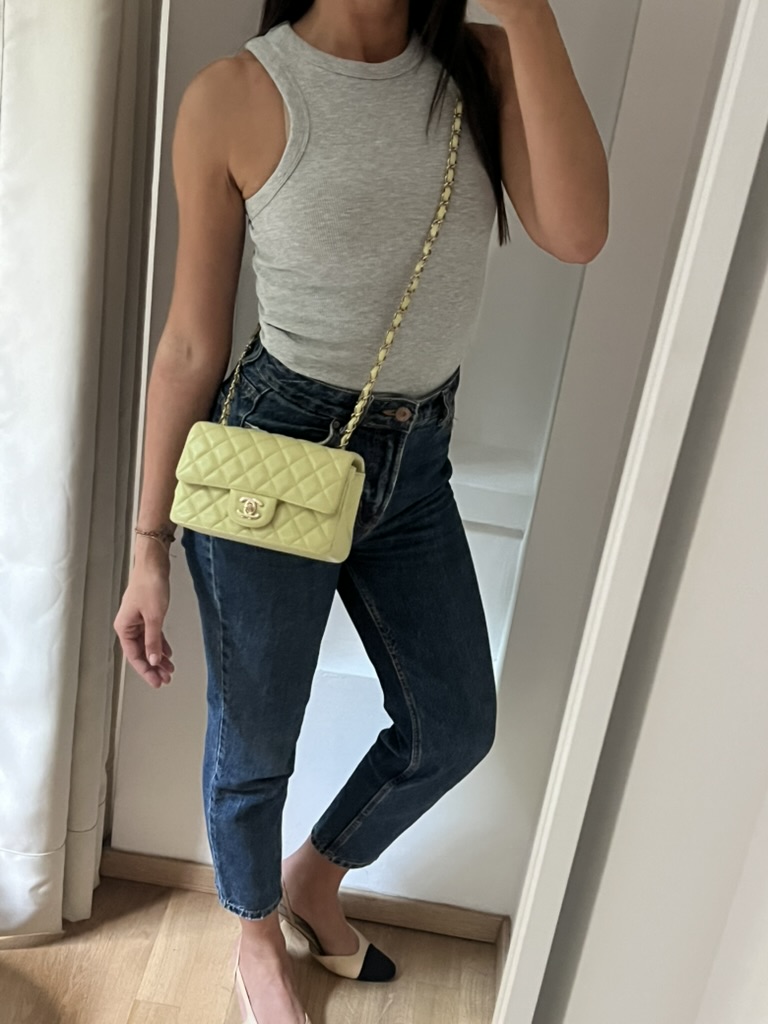 BORSA CLASSICA MINI CHANEL