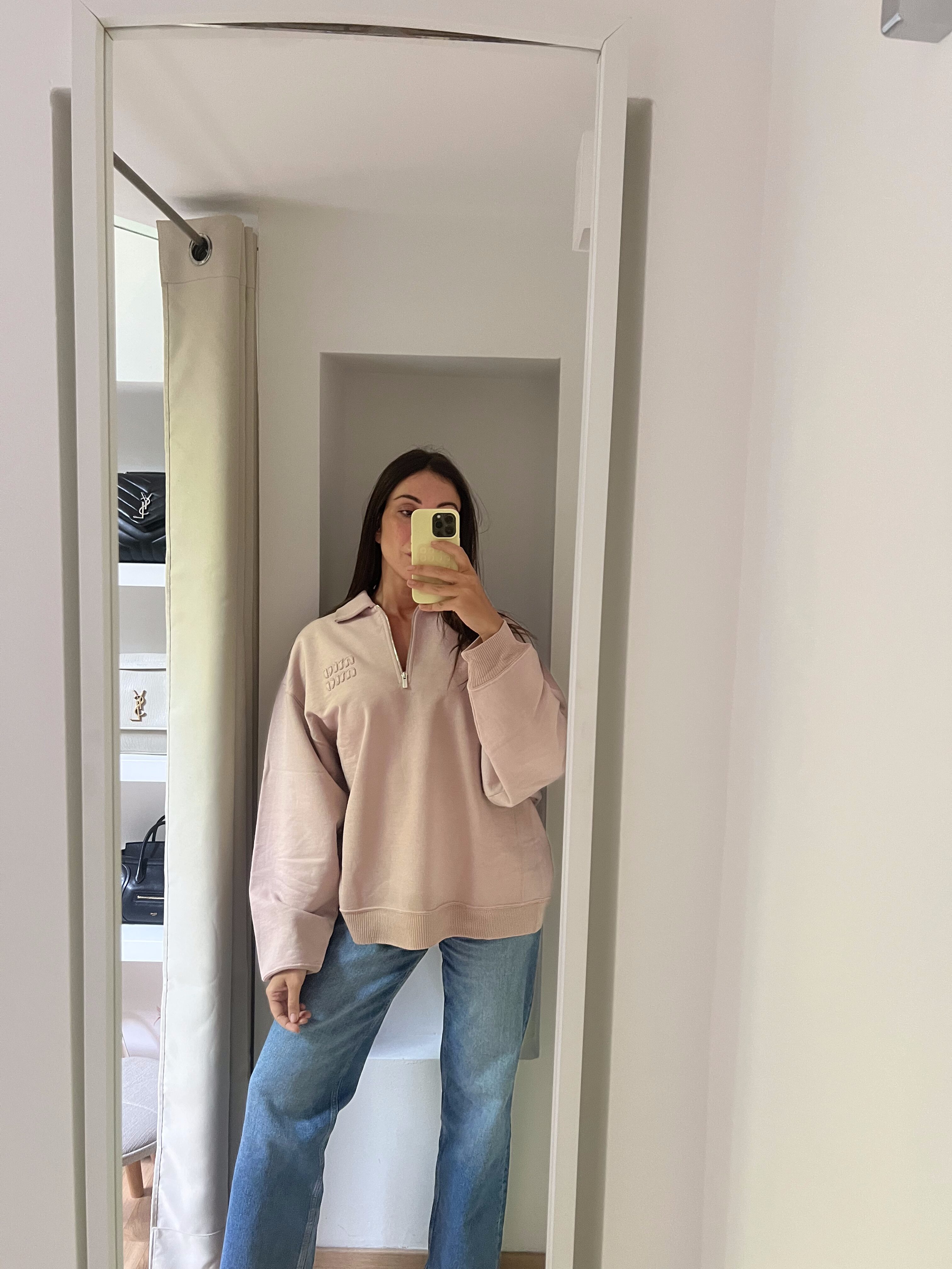 FELPA POLO MIU MIU