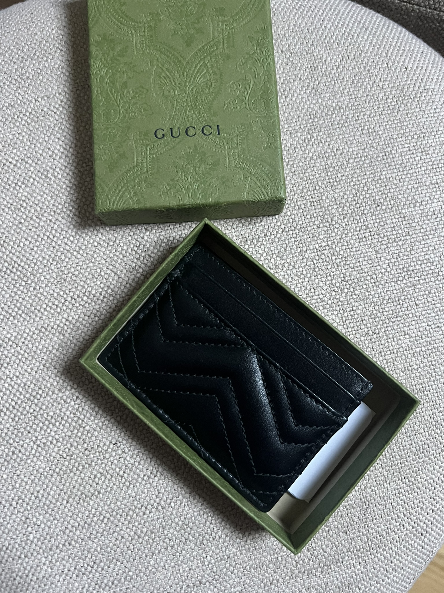 PORTACARTE GG MARMONT GUCCI