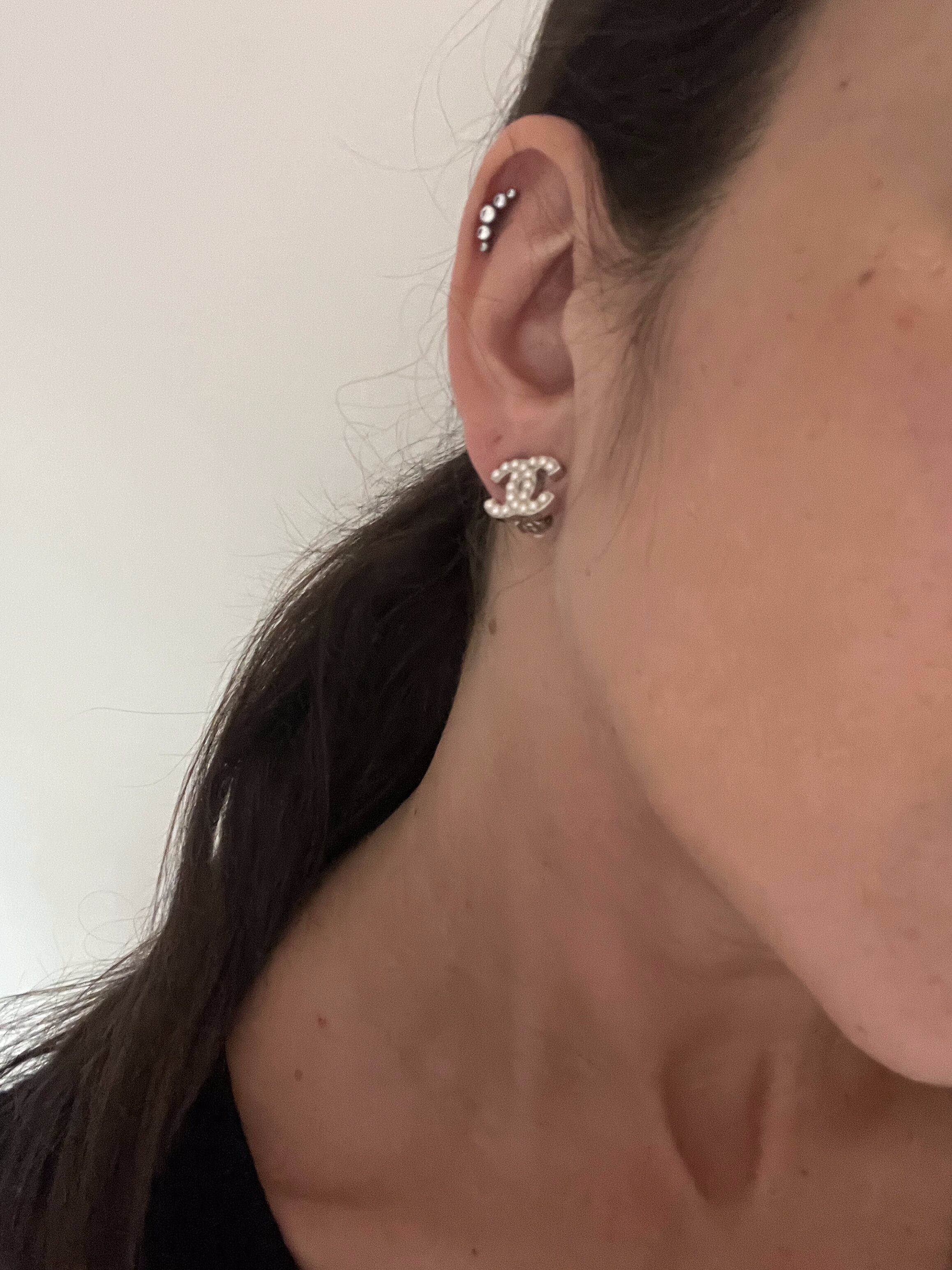 ORECCHINI CC PERLE CHANEL