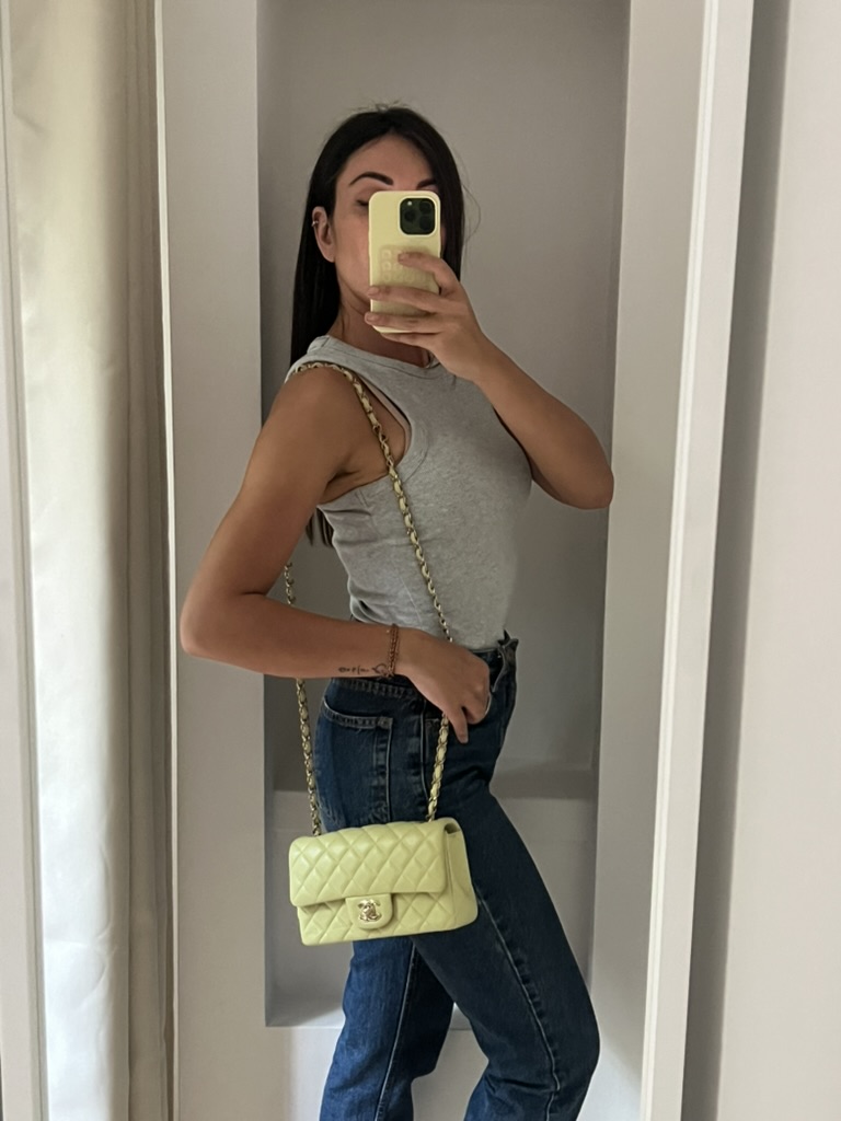 BORSA CLASSICA MINI CHANEL