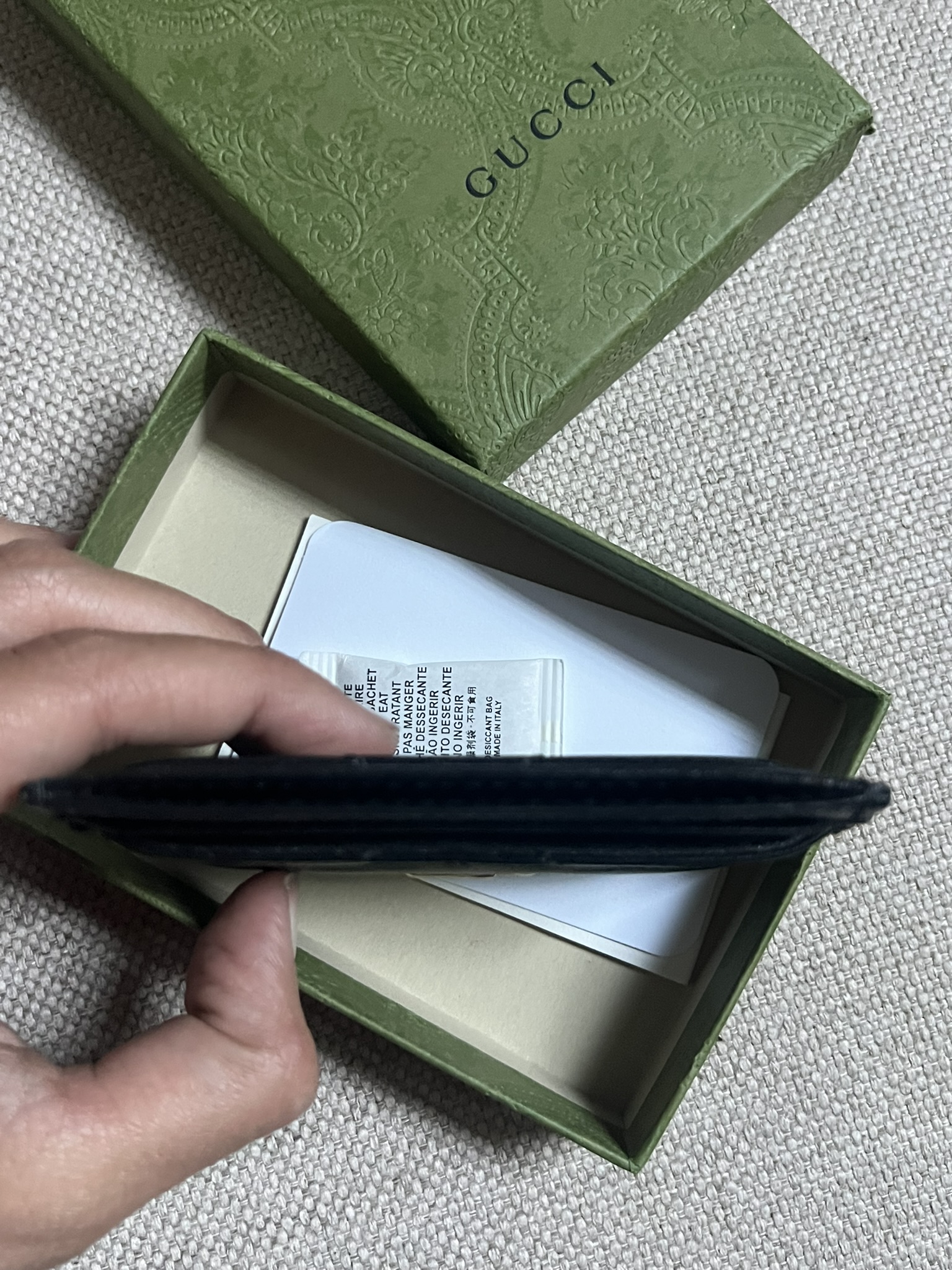 PORTACARTE GG MARMONT GUCCI