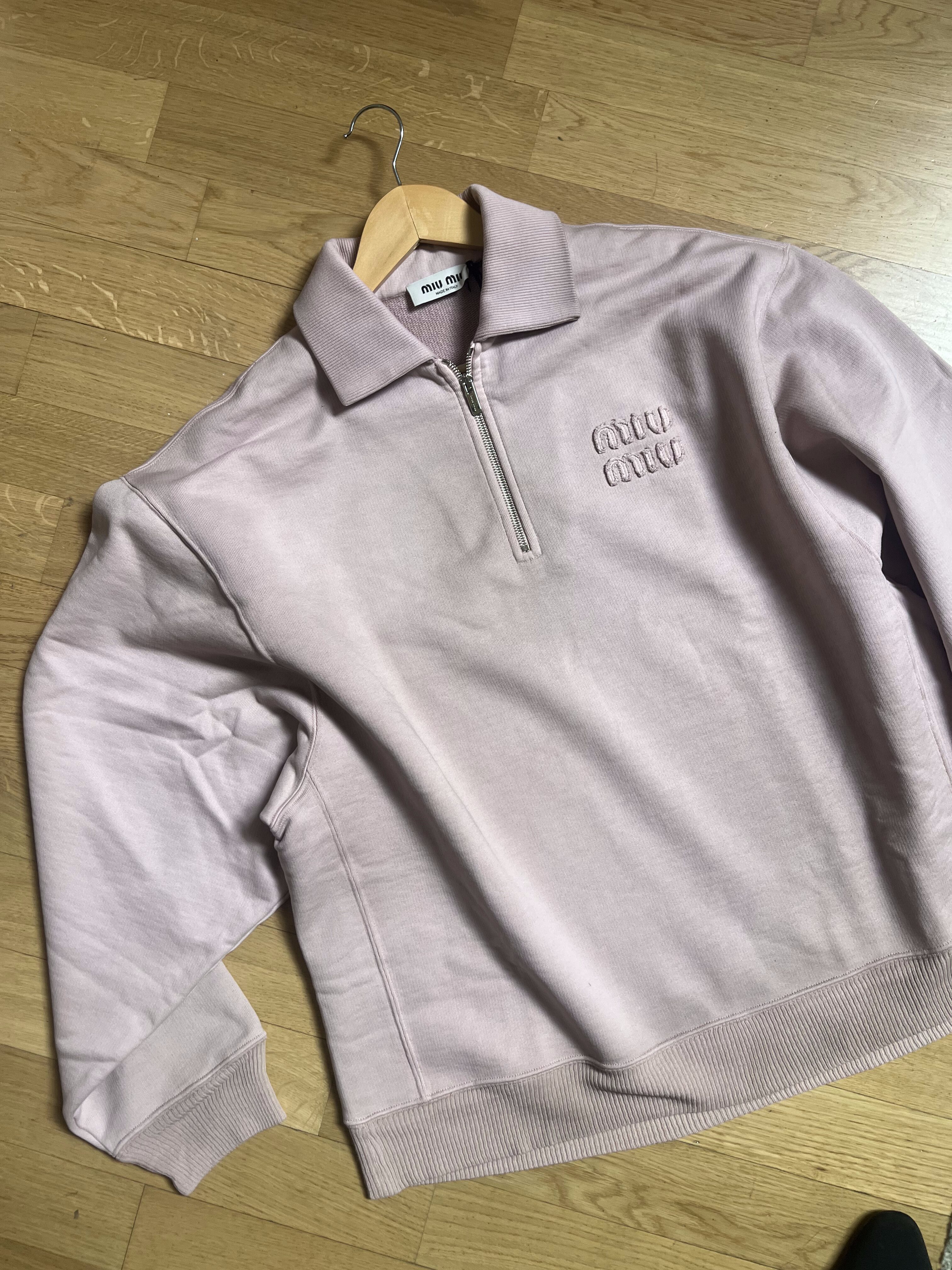 FELPA POLO MIU MIU