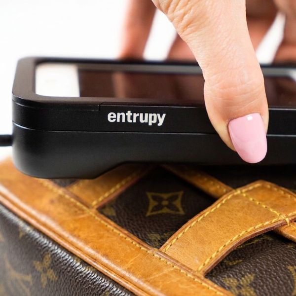 autenticazione Entrupy borse