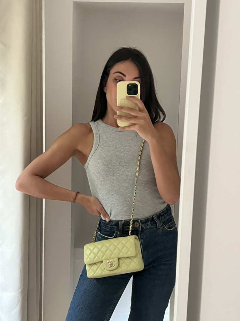 BORSA CLASSICA MINI CHANEL