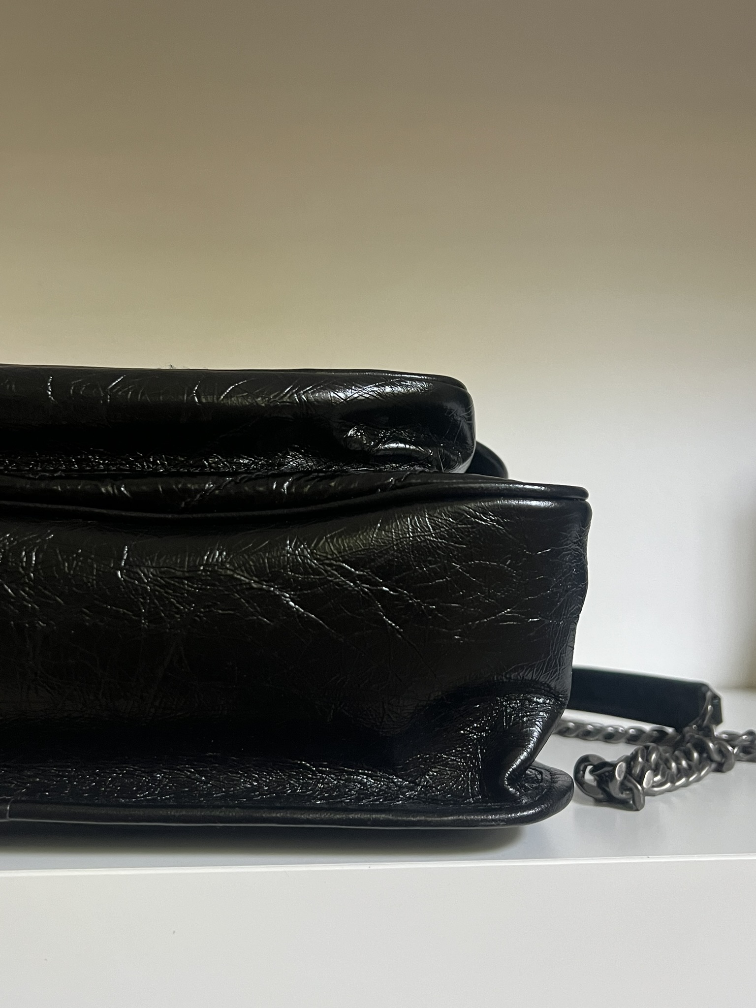 BORSA NIKI MEDIA SAINT LAURENT