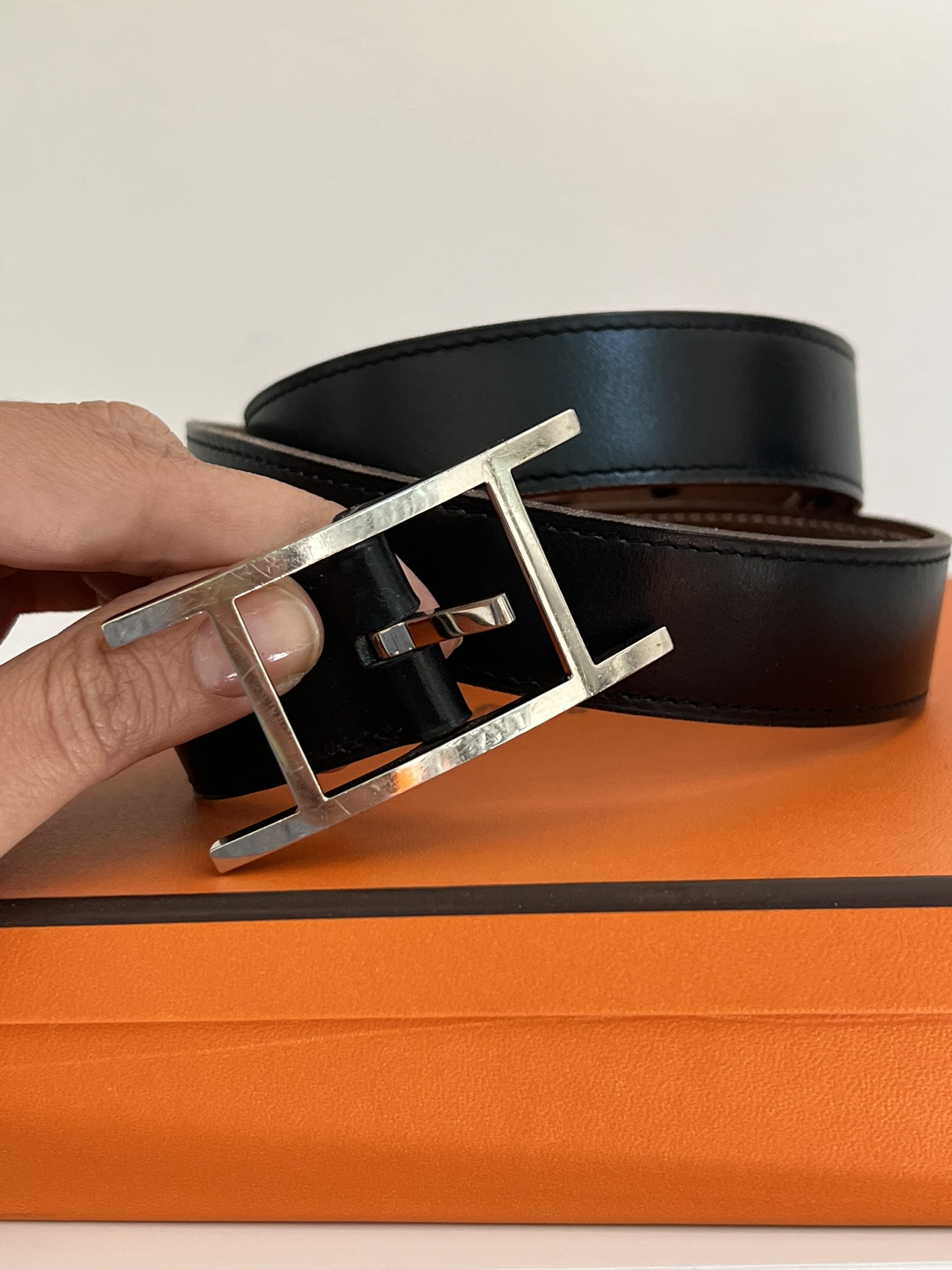 CINTURA QUENTIN HERMES