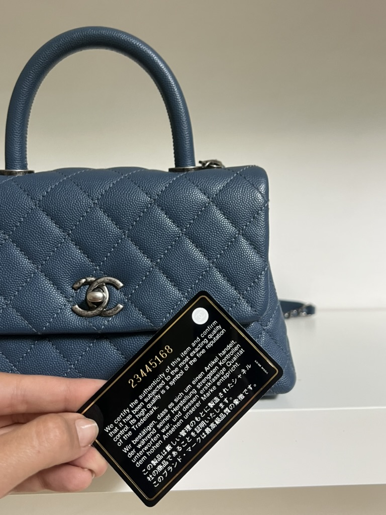 BORSA COCO HANDLE CHANEL