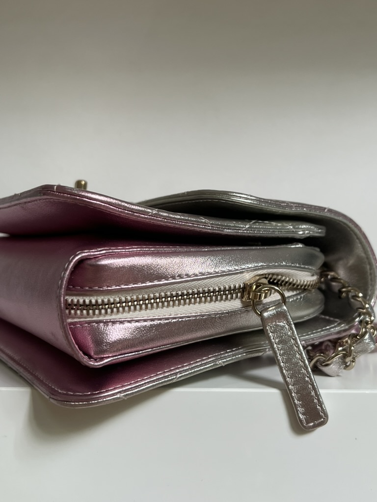 BORSA CLASSICA IRIDESCENTE CHANEL