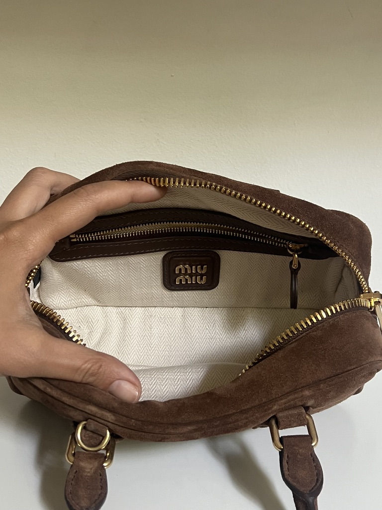 BORSA ARCADIE REGULAR MIU MIU