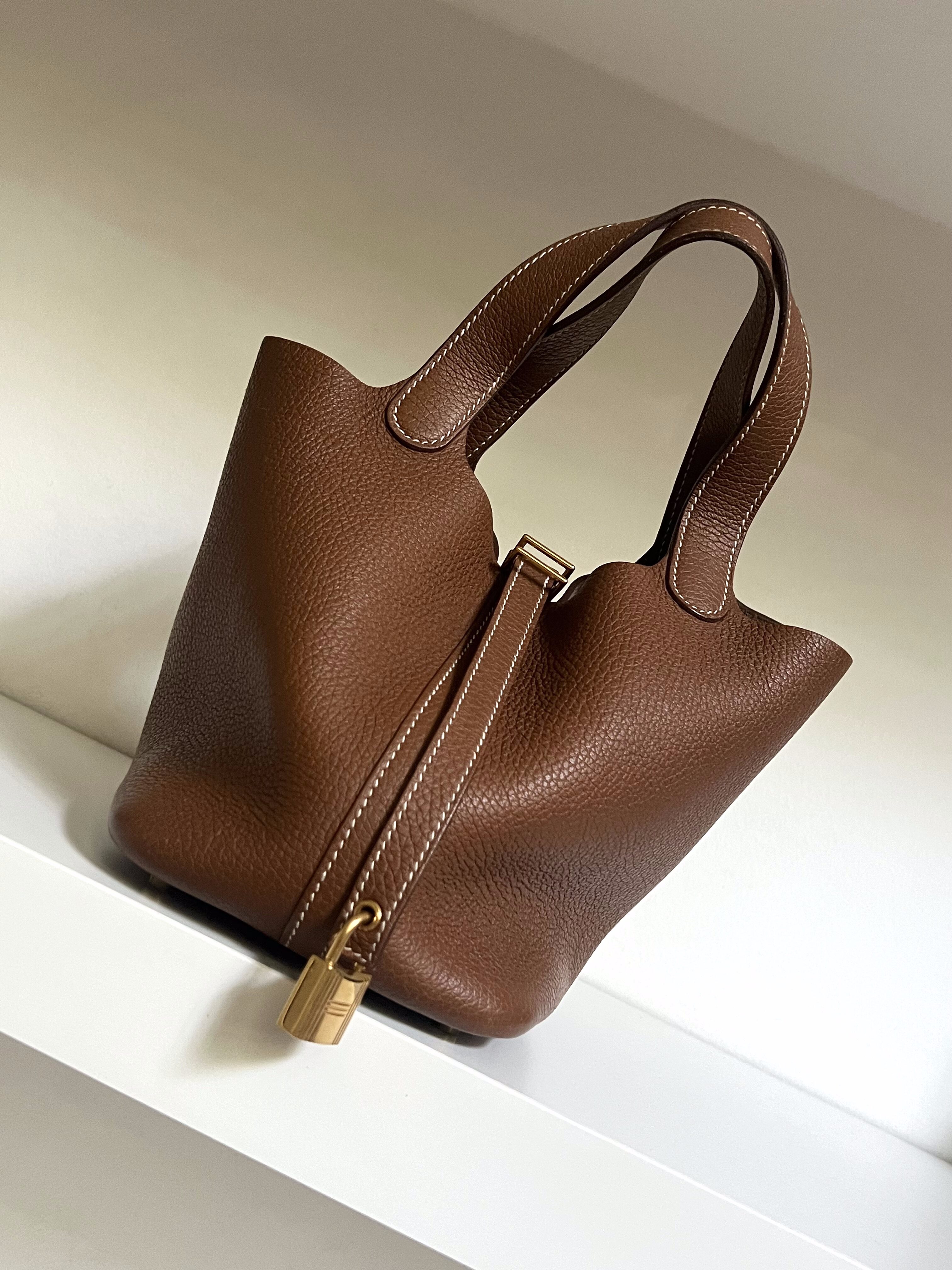 BORSA PICOTIN LOCK 18 HERMES