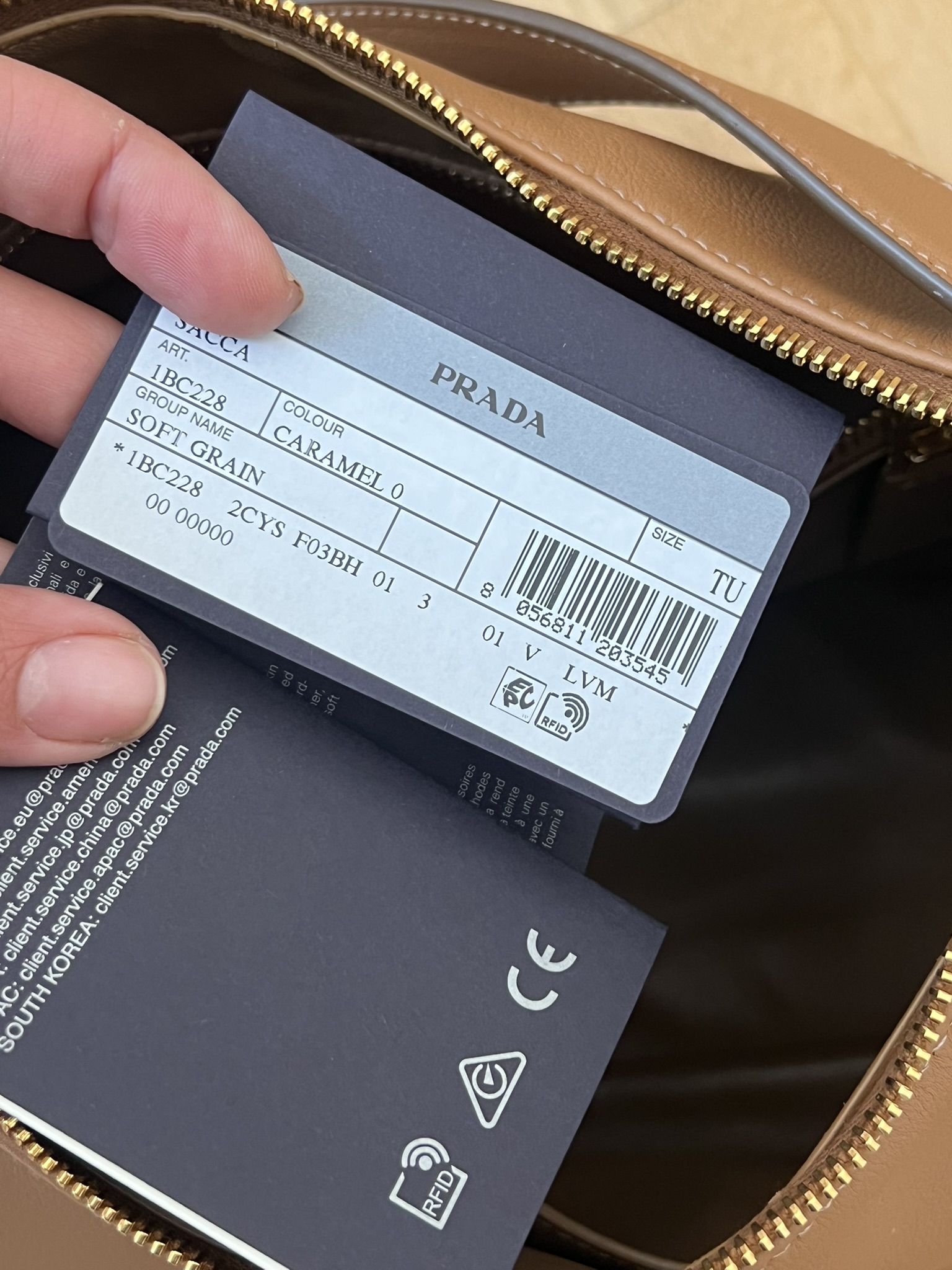 BORSA AIMEE LARGE PRADA