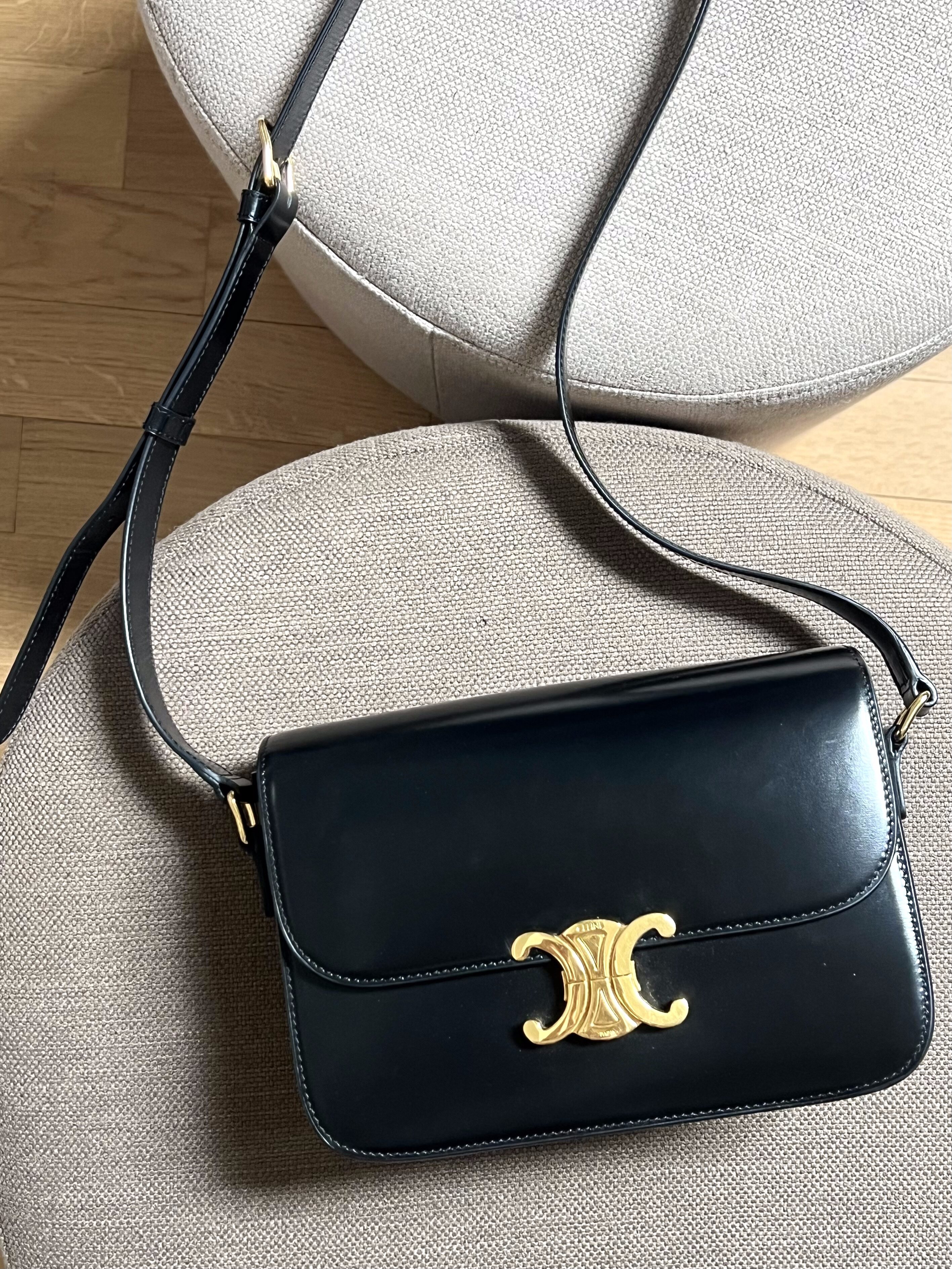 BORSA TRIOMPHE CLASSICA CELINE