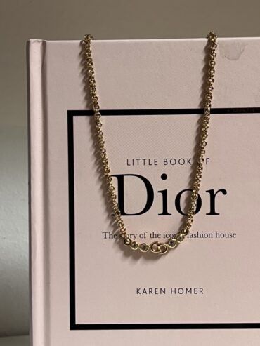 COLLANA DORATA DIOR