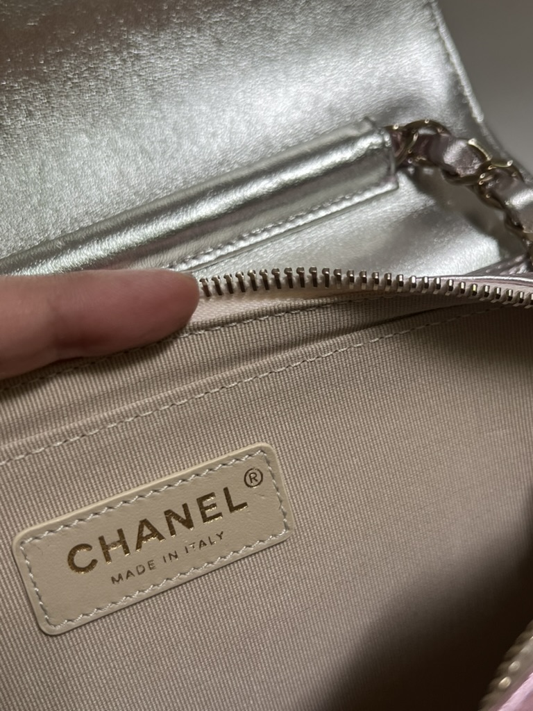 BORSA CLASSICA IRIDESCENTE CHANEL