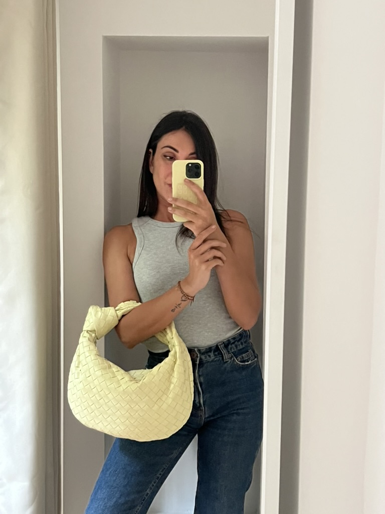 BORSA JODIE PICCOLA BOTTEGA VENETA