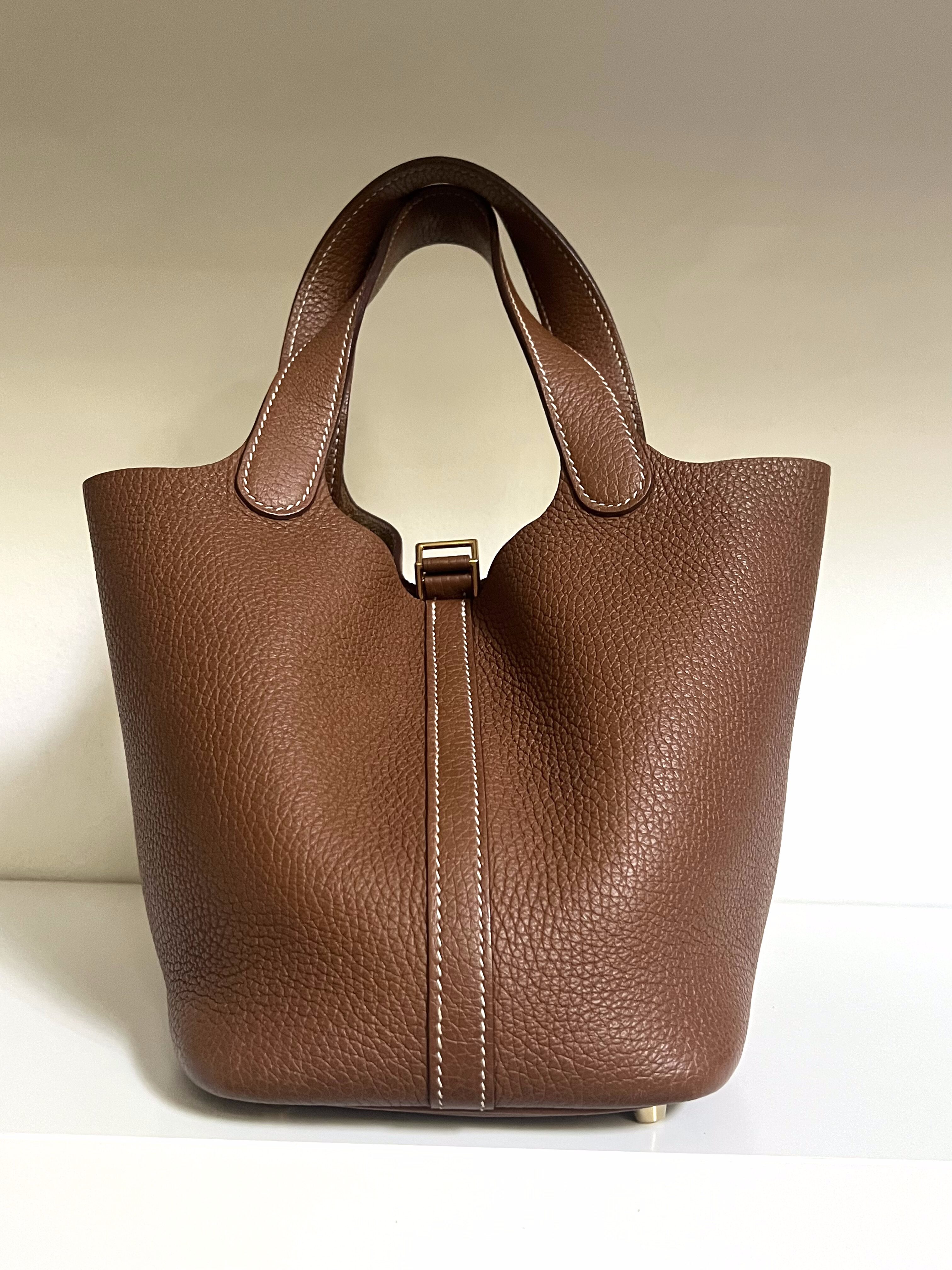 BORSA PICOTIN LOCK 18 HERMES