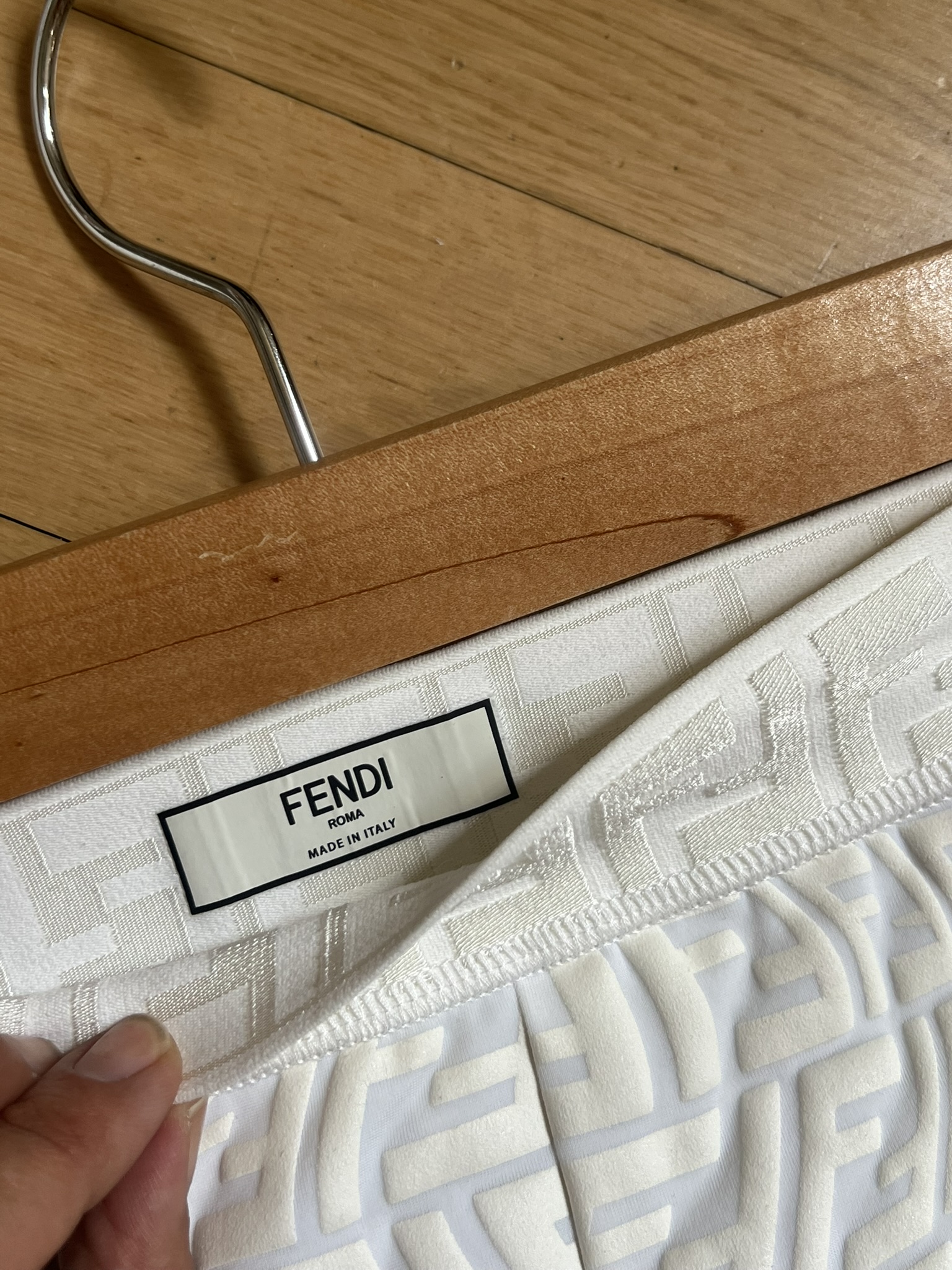 SET GYM FENDI