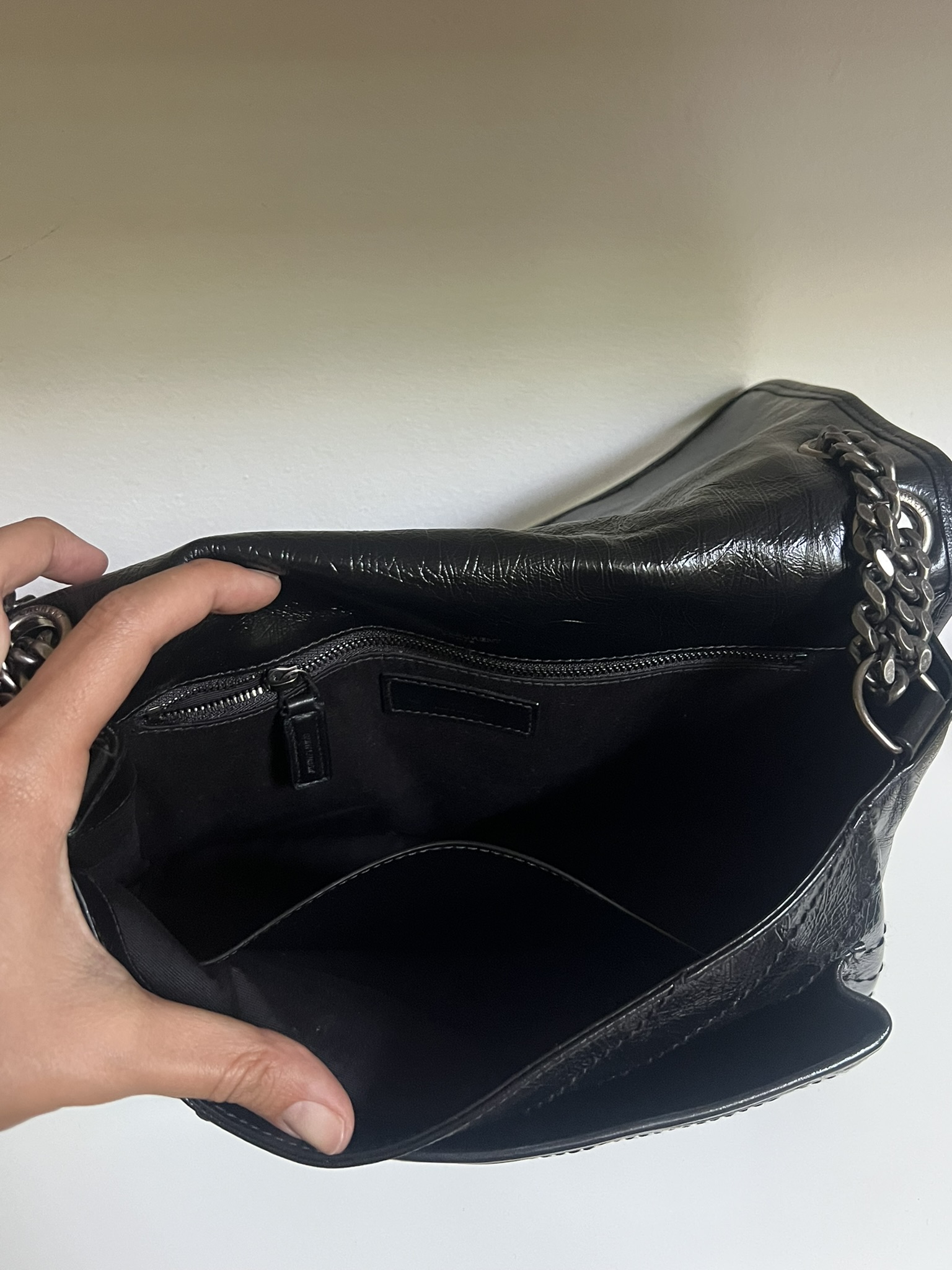 BORSA NIKI MEDIA SAINT LAURENT
