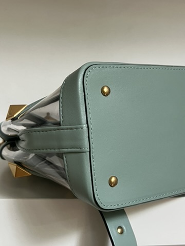 BORSA A MANO ROMAN STUD PVC VALENTINO