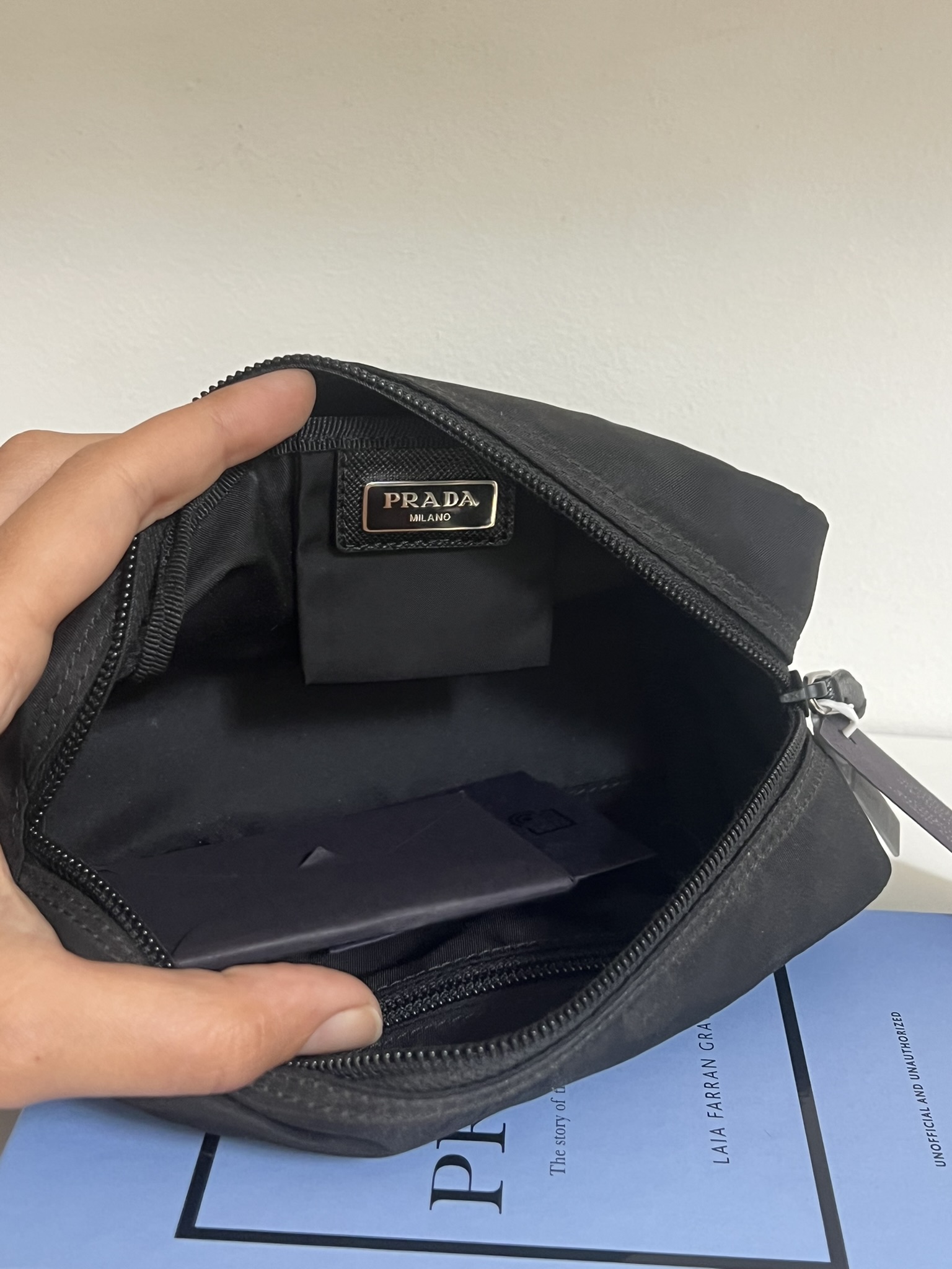 BEAUTY IN RE-NYLON PRADA