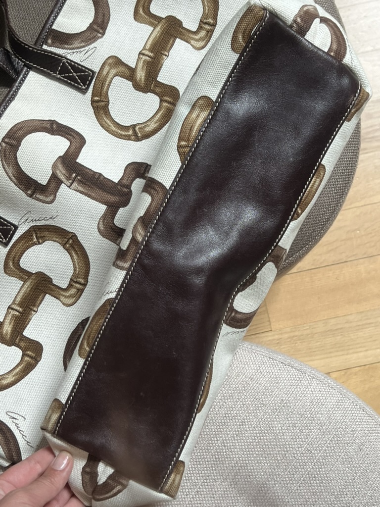 SHOPPING BAG  HORSEBIT GUCCI