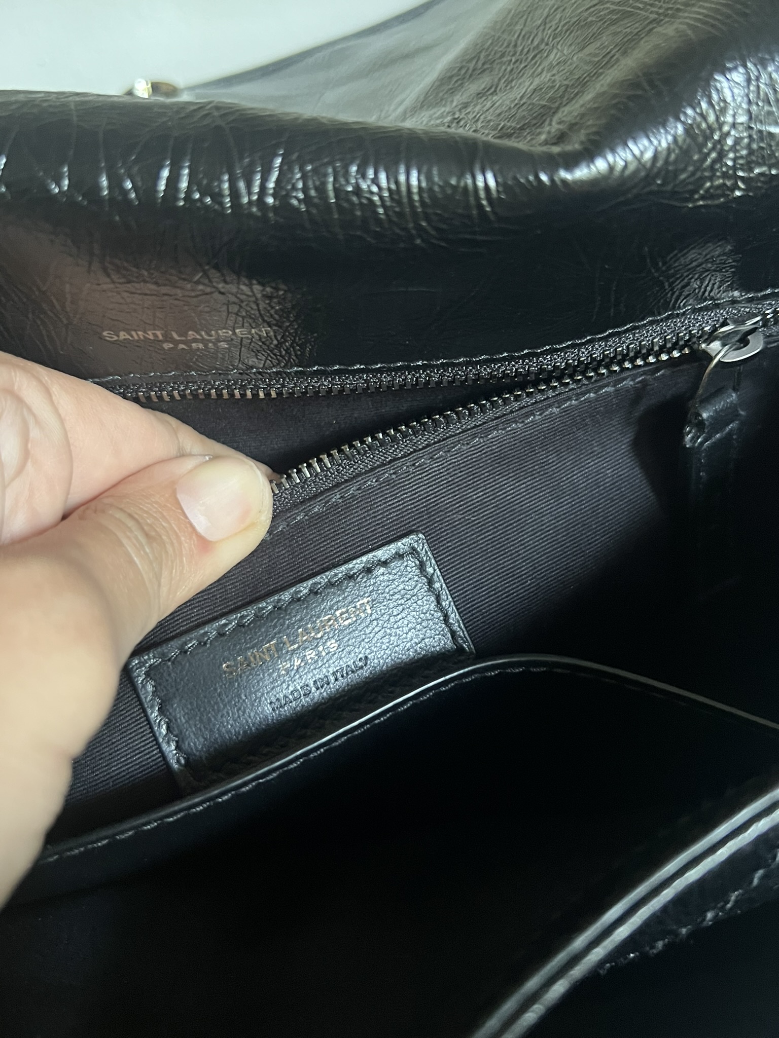 BORSA NIKI MEDIA SAINT LAURENT