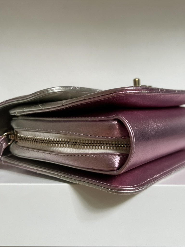 BORSA CLASSICA IRIDESCENTE CHANEL