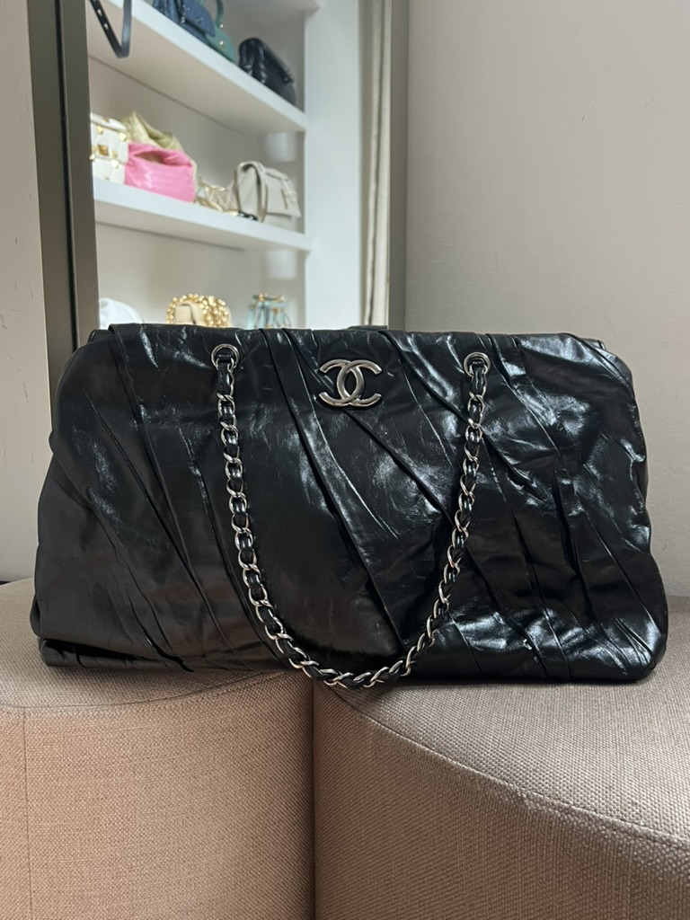SHOPPING BAG IN PELLE CHANEL