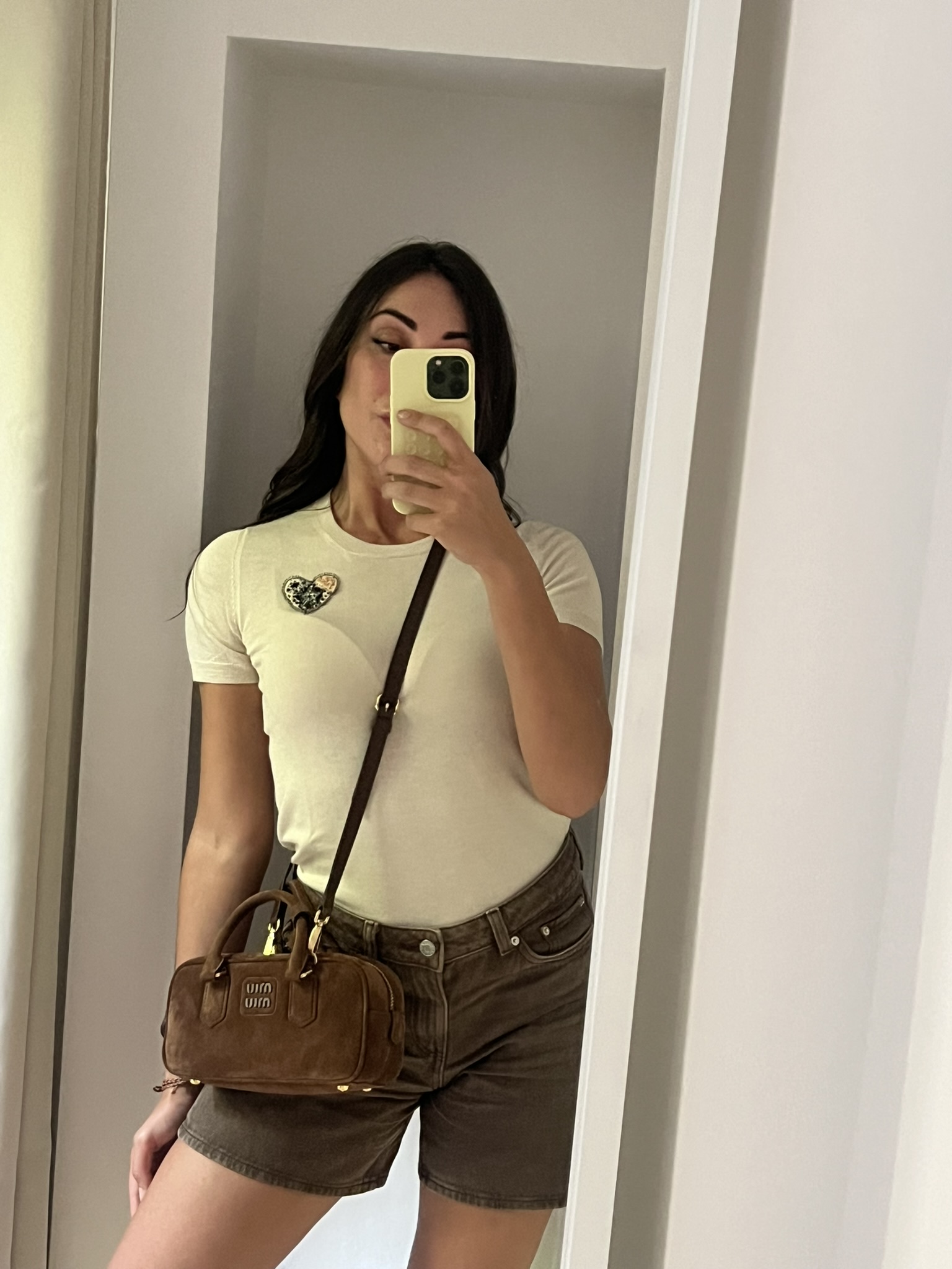BORSA ARCADIE REGULAR MIU MIU