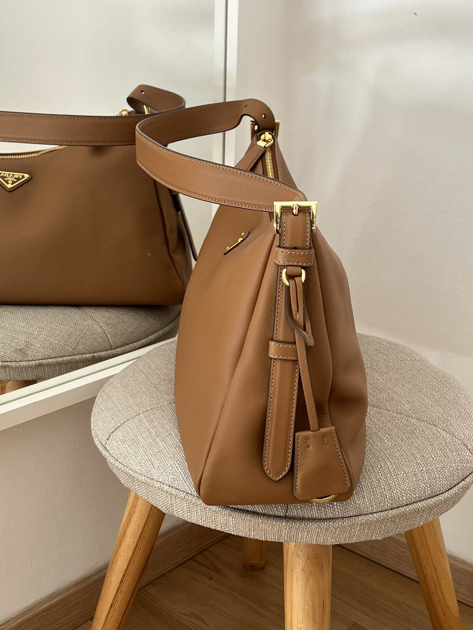BORSA AIMEE LARGE PRADA