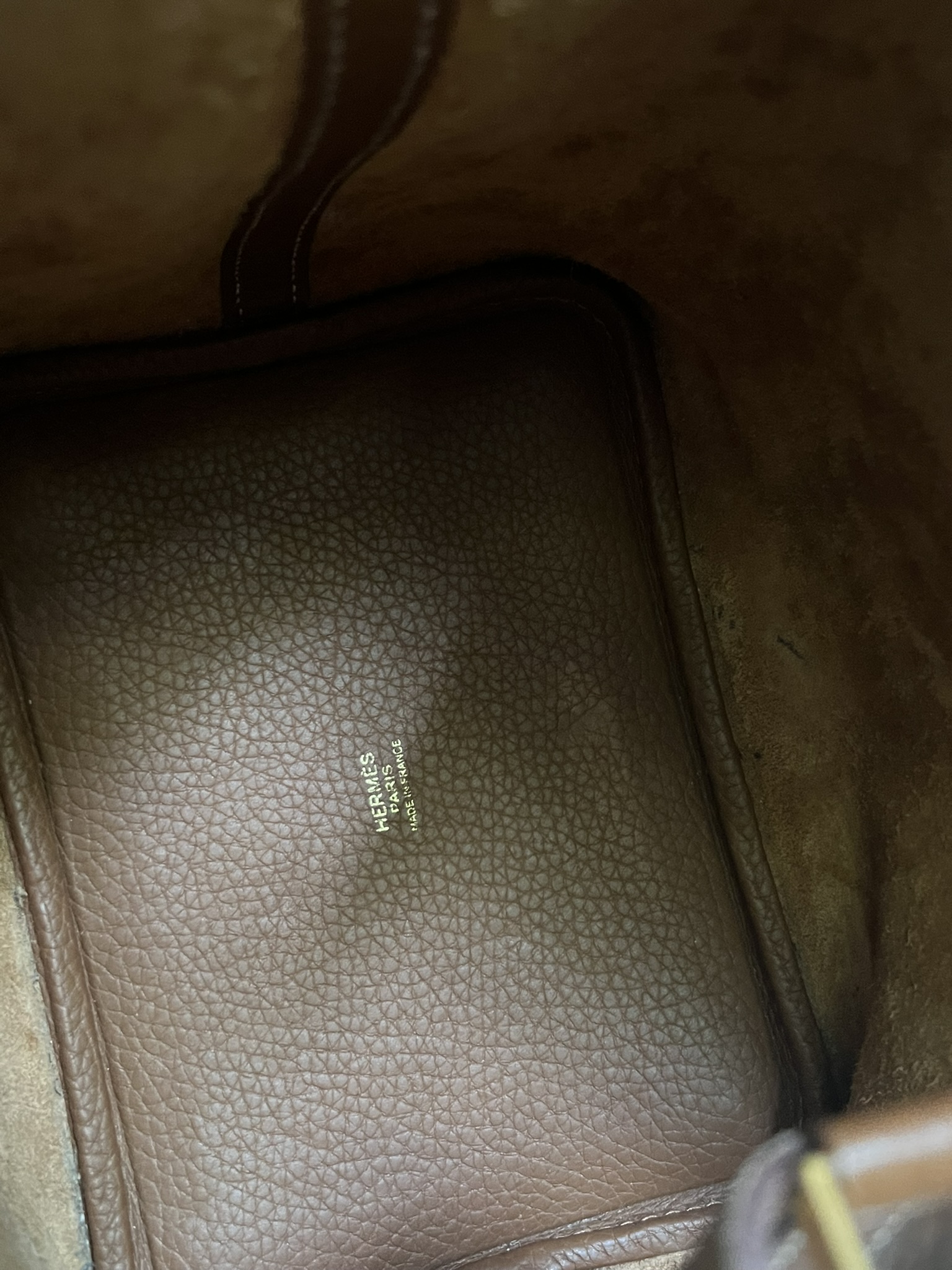 BORSA PICOTIN LOCK 18 HERMES
