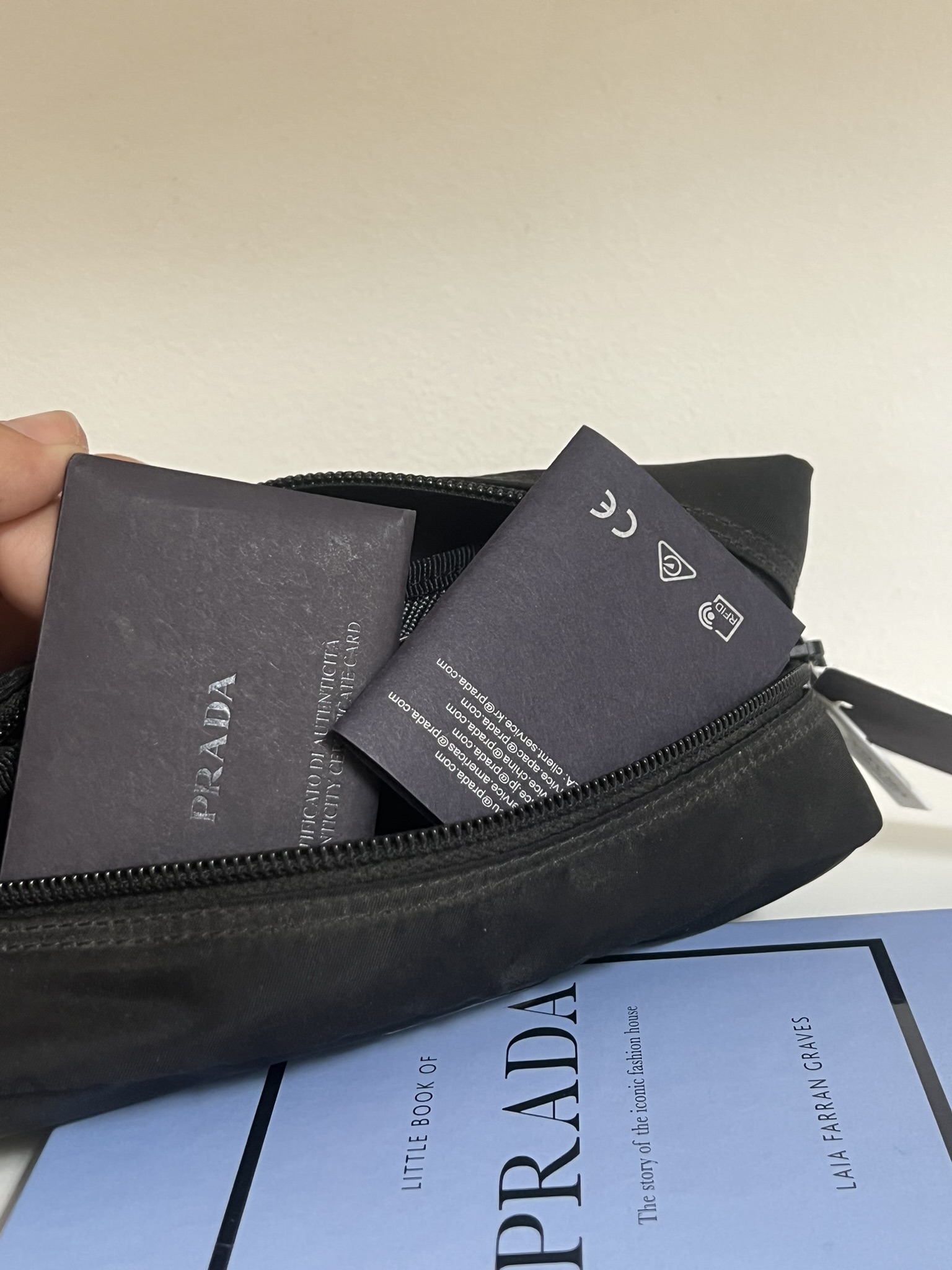 BEAUTY IN RE-NYLON PRADA