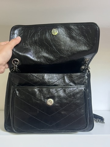 BORSA NIKI MEDIA SAINT LAURENT