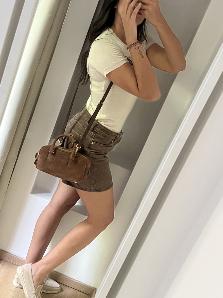 BORSA ARCADIE REGULAR MIU MIU